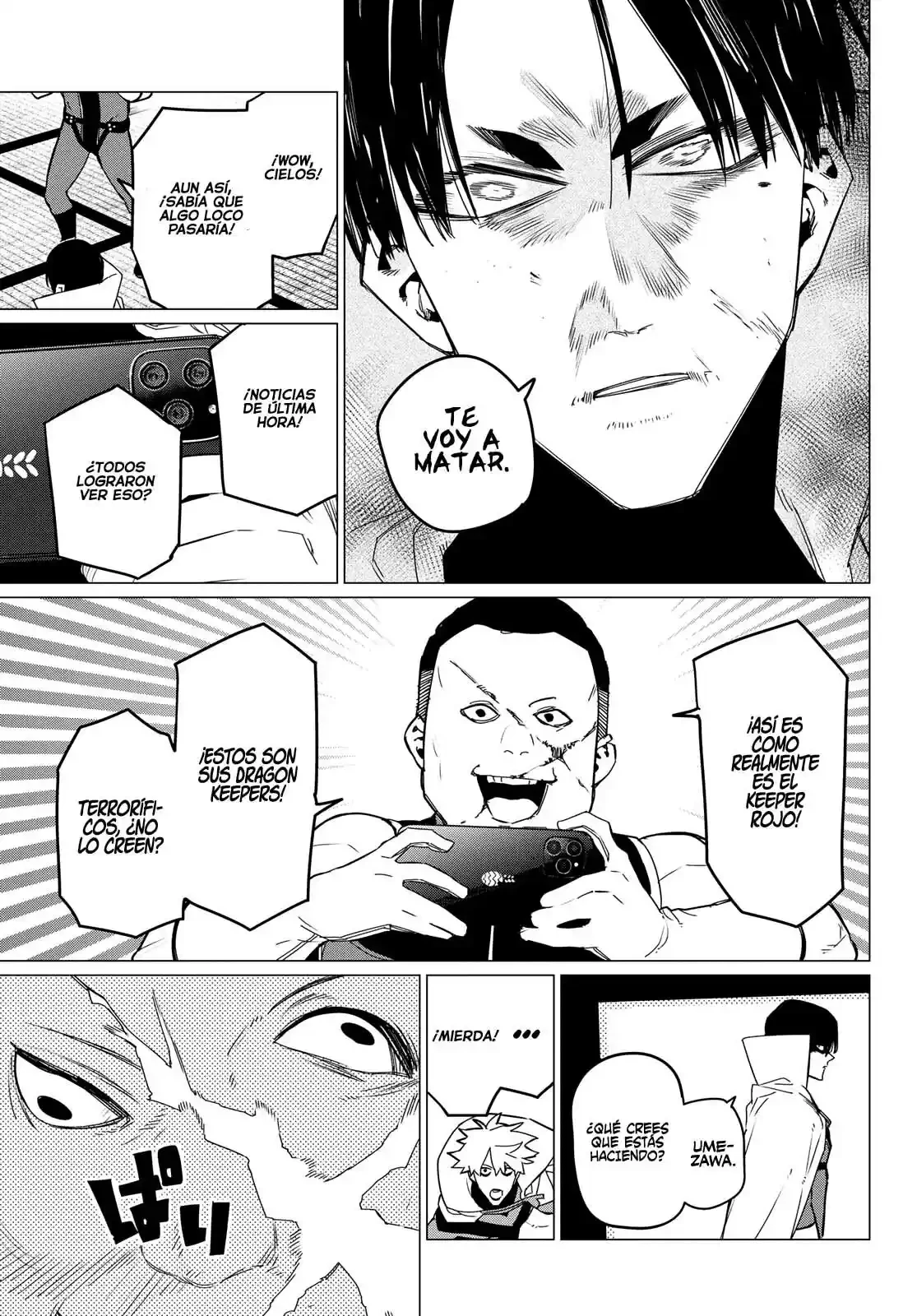 Sentai Daishikkaku > Capitulo 88 > Page 211