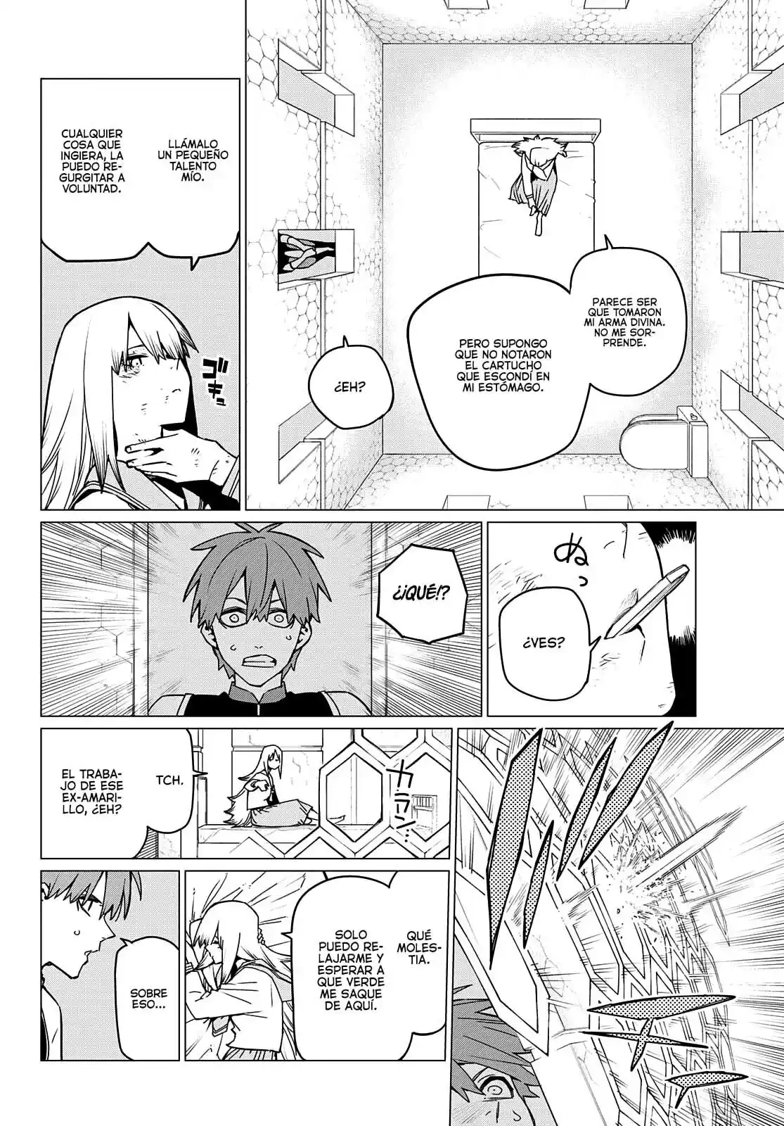 Sentai Daishikkaku > Capitulo 89 > Page 21