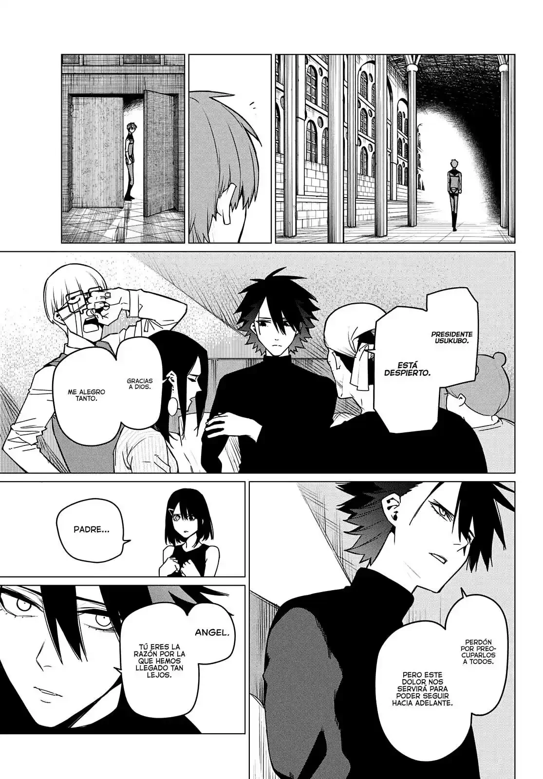 Sentai Daishikkaku > Capitulo 89 > Page 51