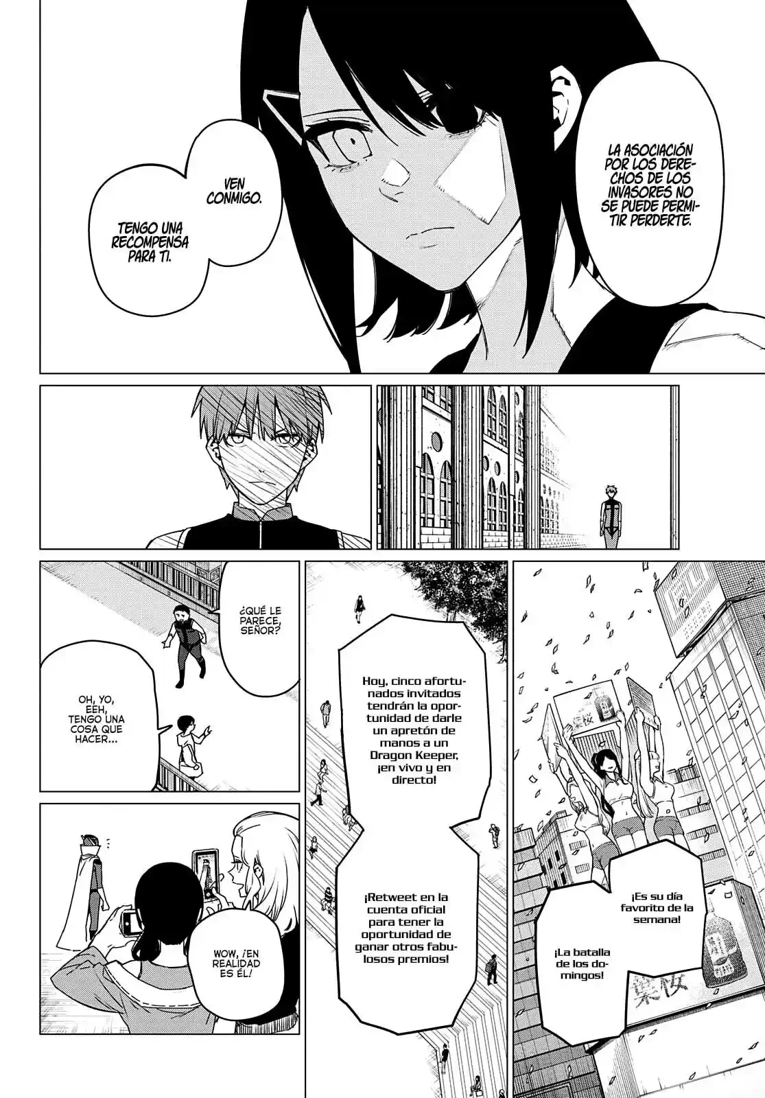Sentai Daishikkaku > Capitulo 89 > Page 61