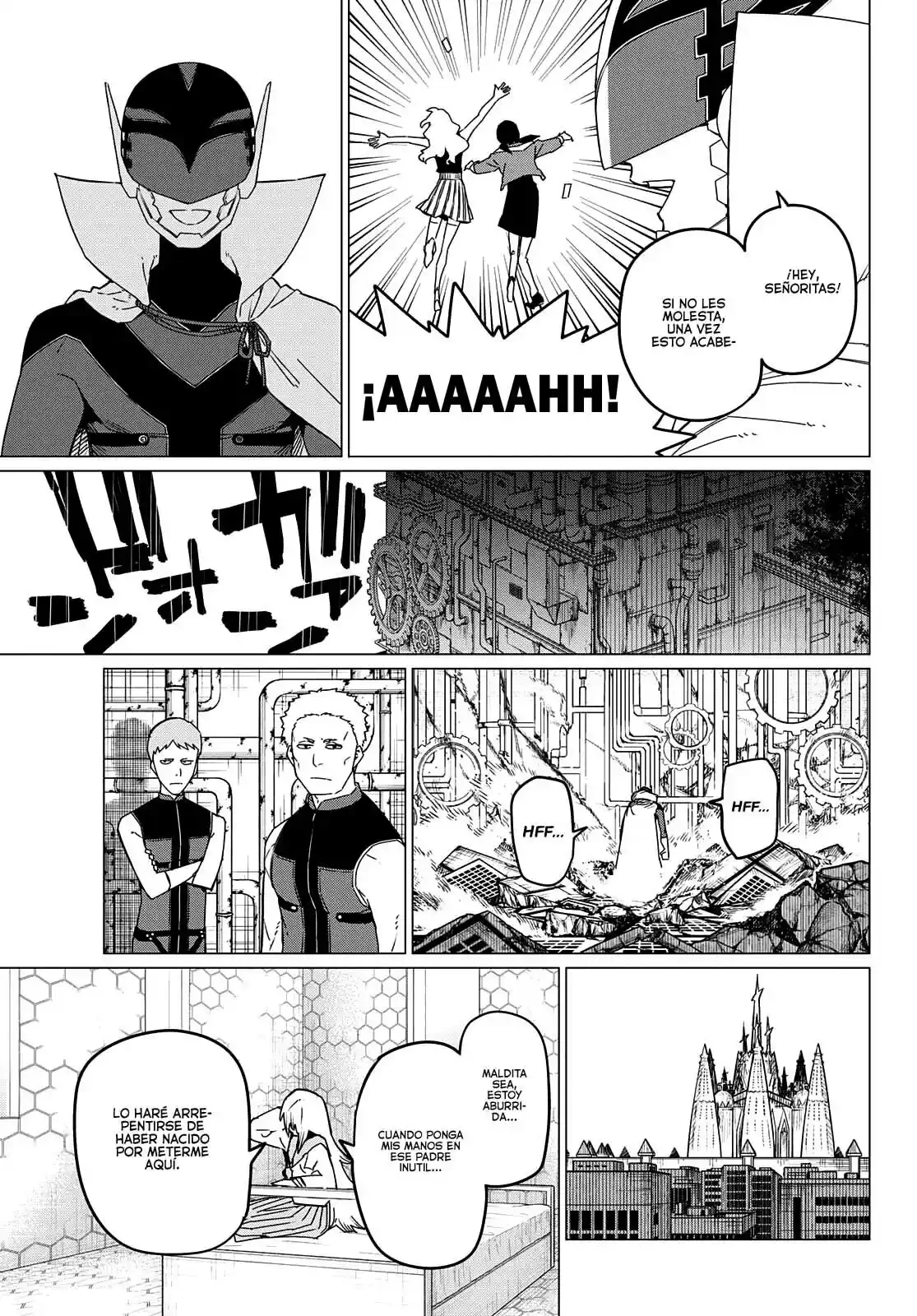 Sentai Daishikkaku > Capitulo 89 > Page 71
