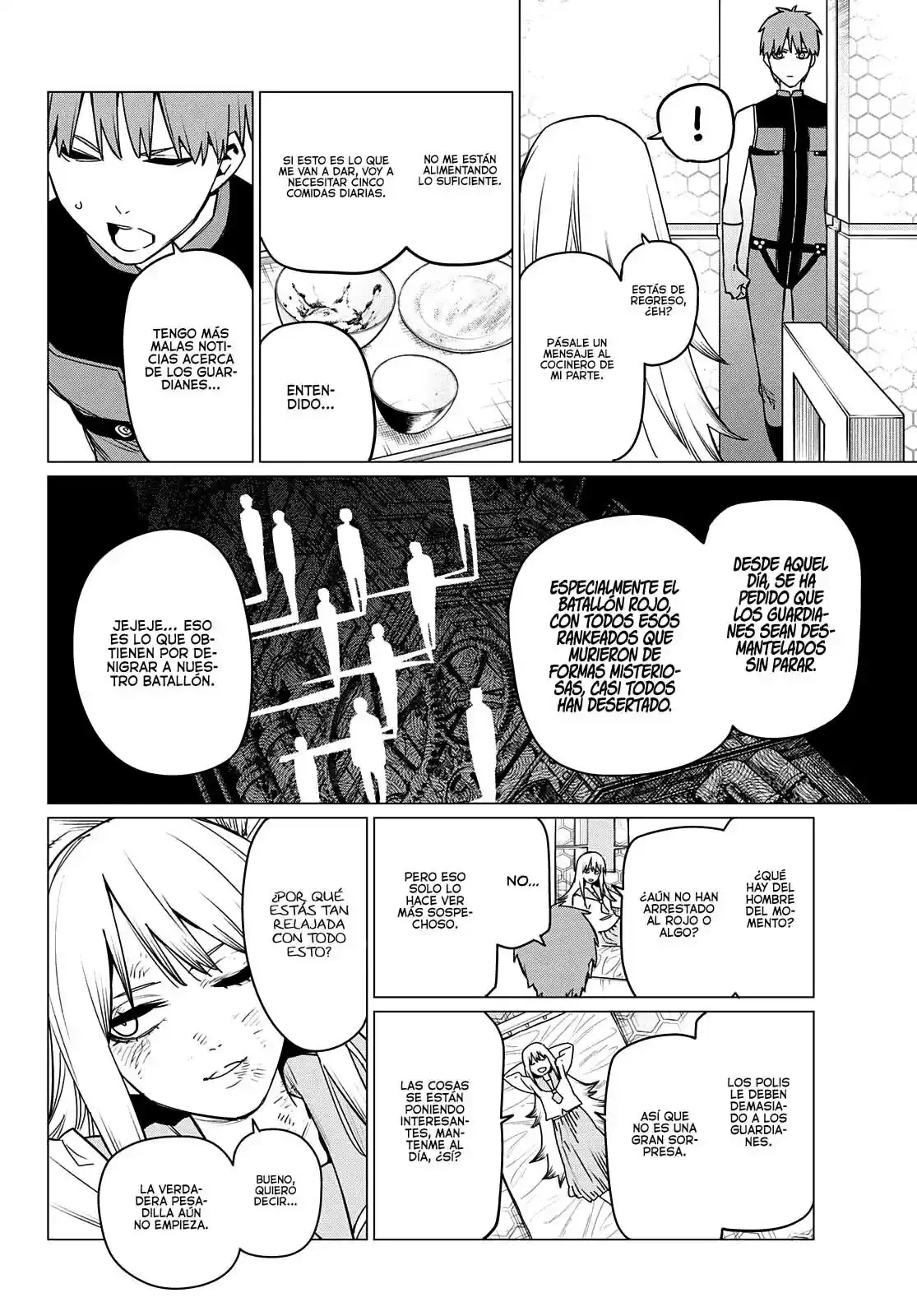 Sentai Daishikkaku > Capitulo 89 > Page 81