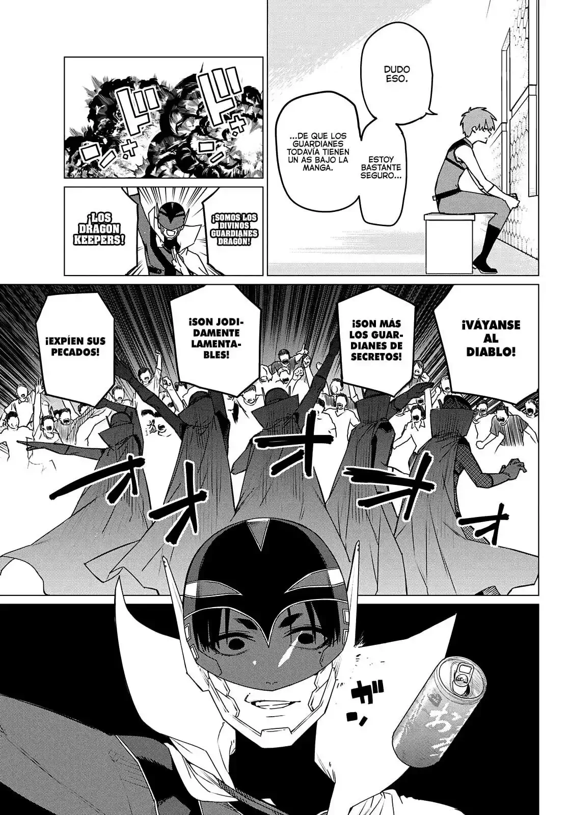 Sentai Daishikkaku > Capitulo 89 > Page 91