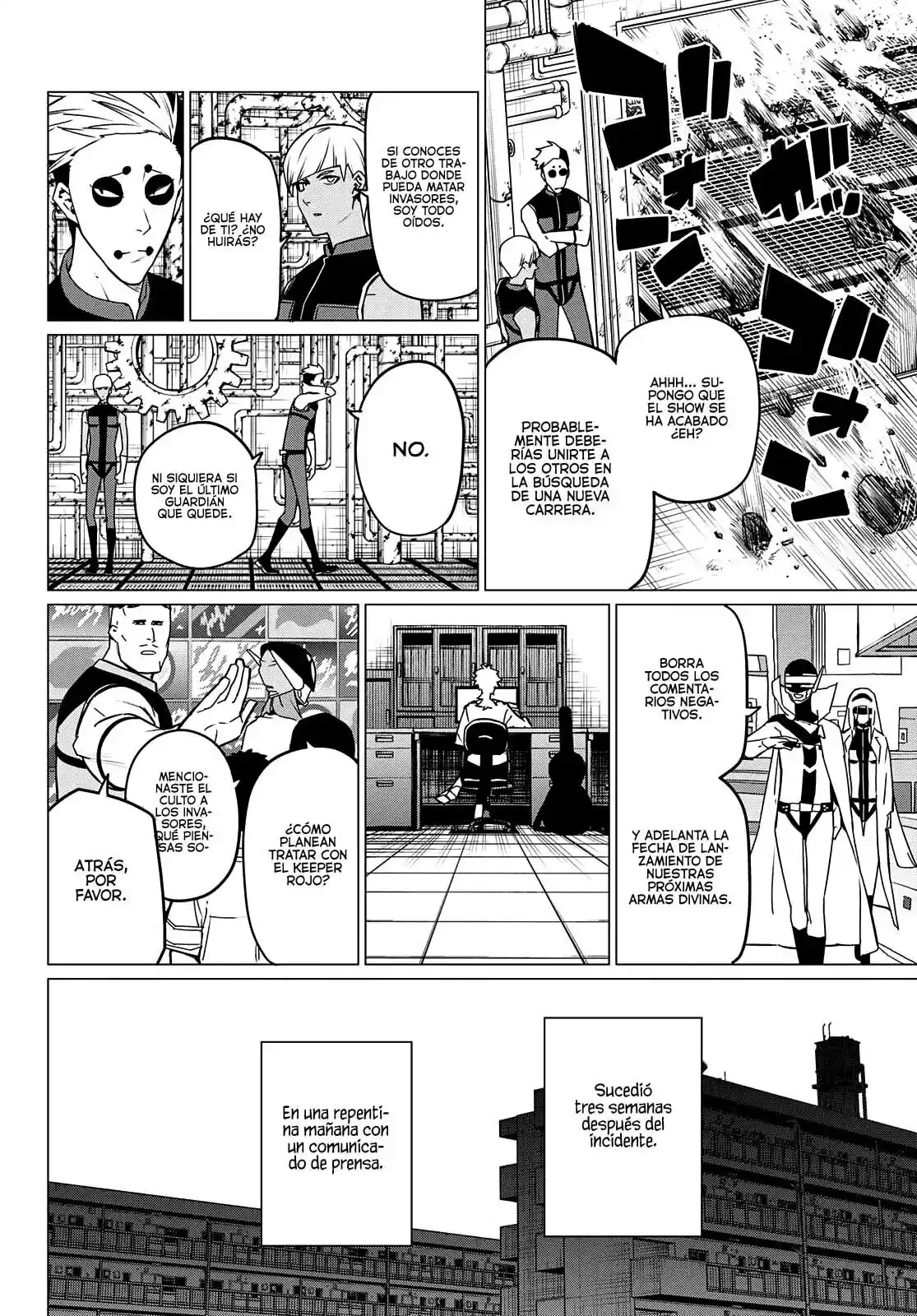 Sentai Daishikkaku > Capitulo 89 > Page 101
