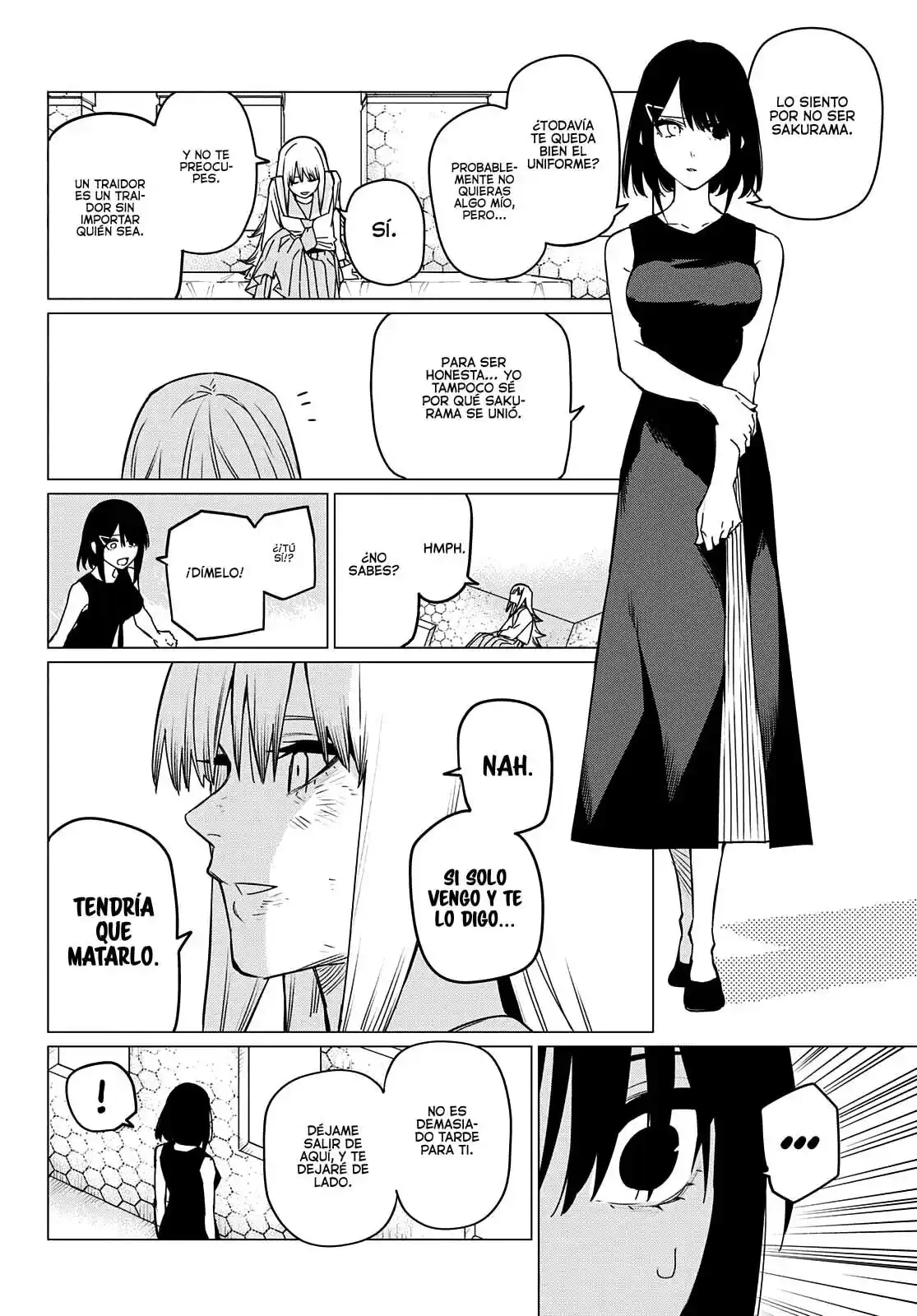 Sentai Daishikkaku > Capitulo 89 > Page 121