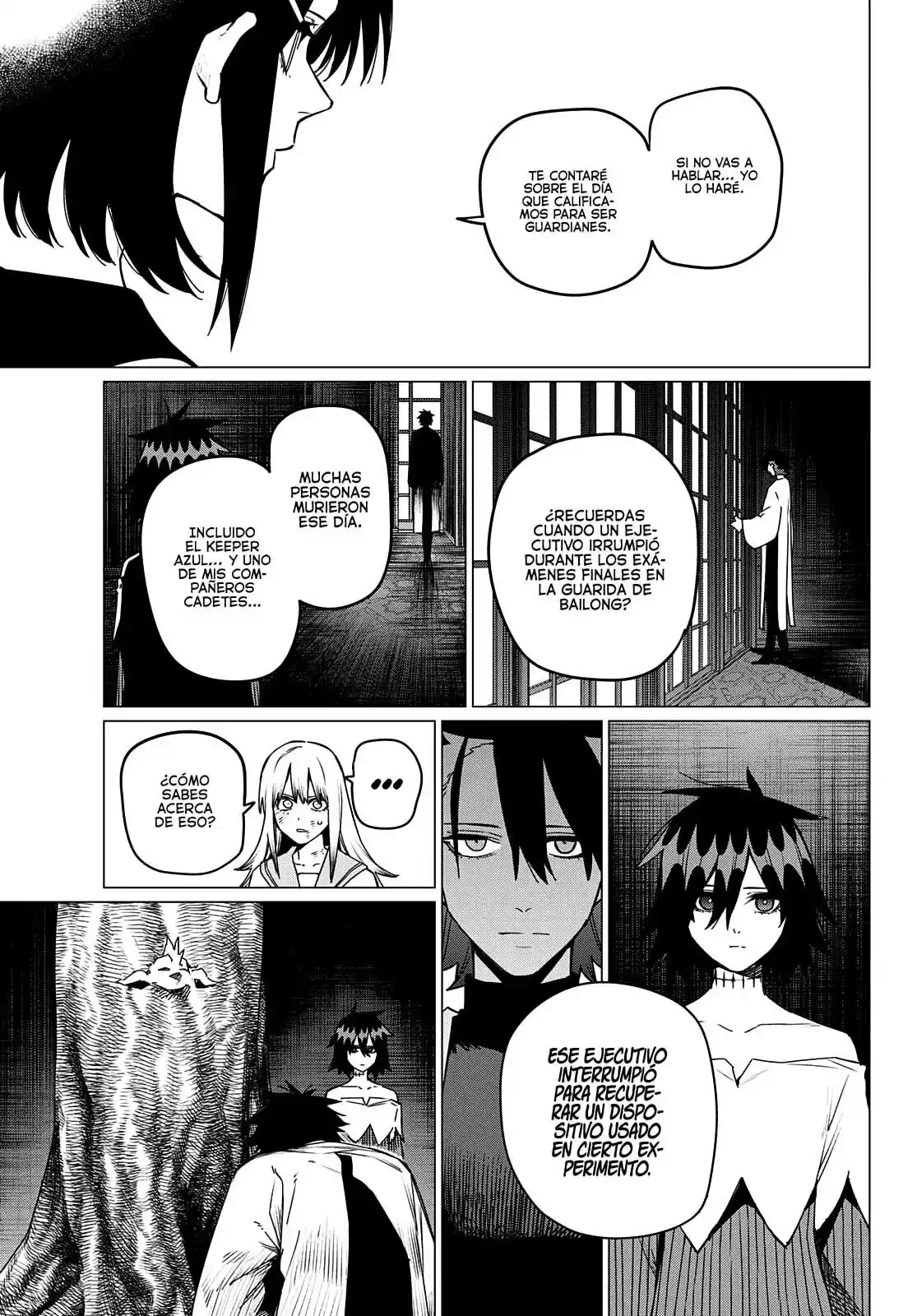 Sentai Daishikkaku > Capitulo 89 > Page 131