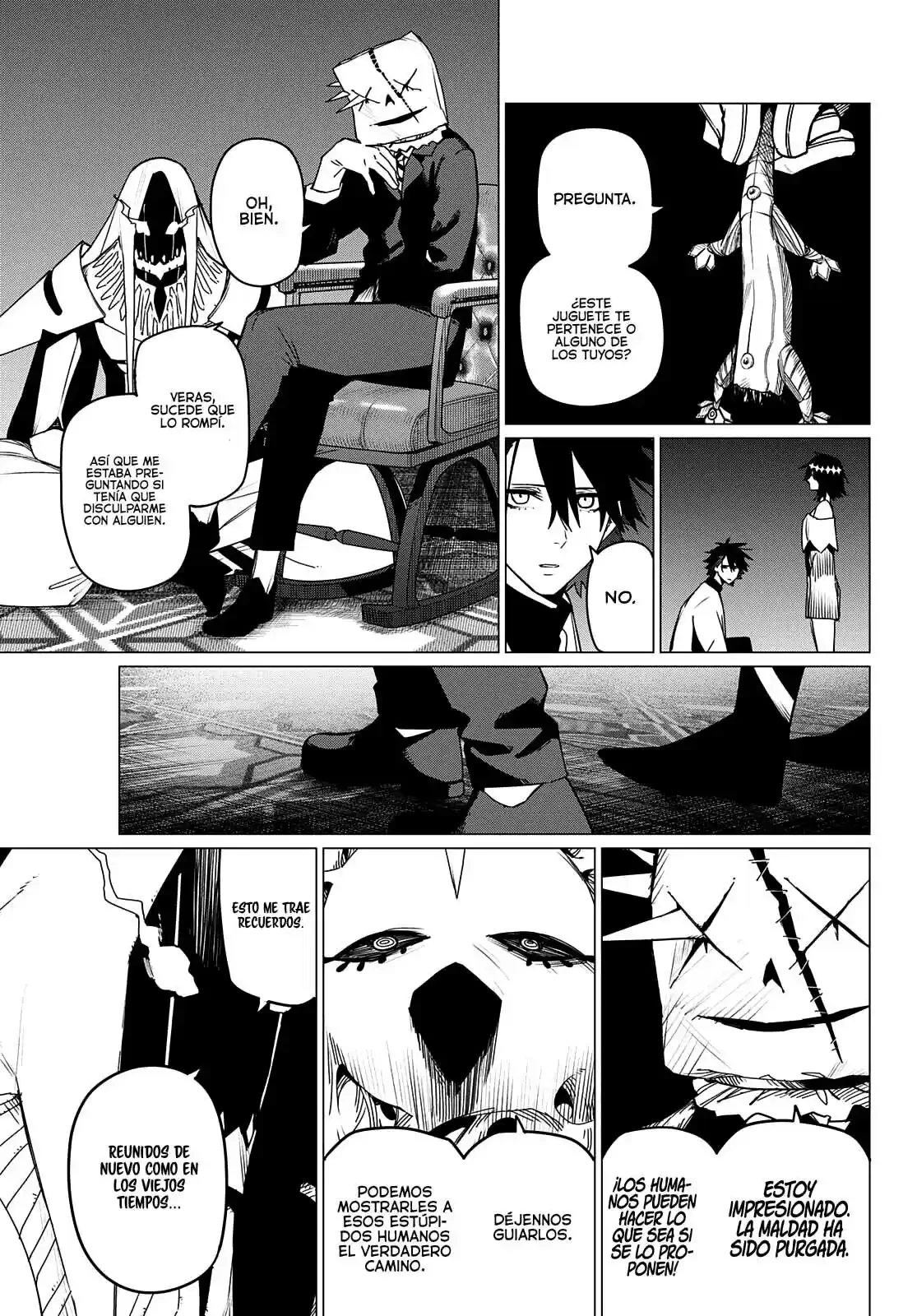 Sentai Daishikkaku > Capitulo 89 > Page 151