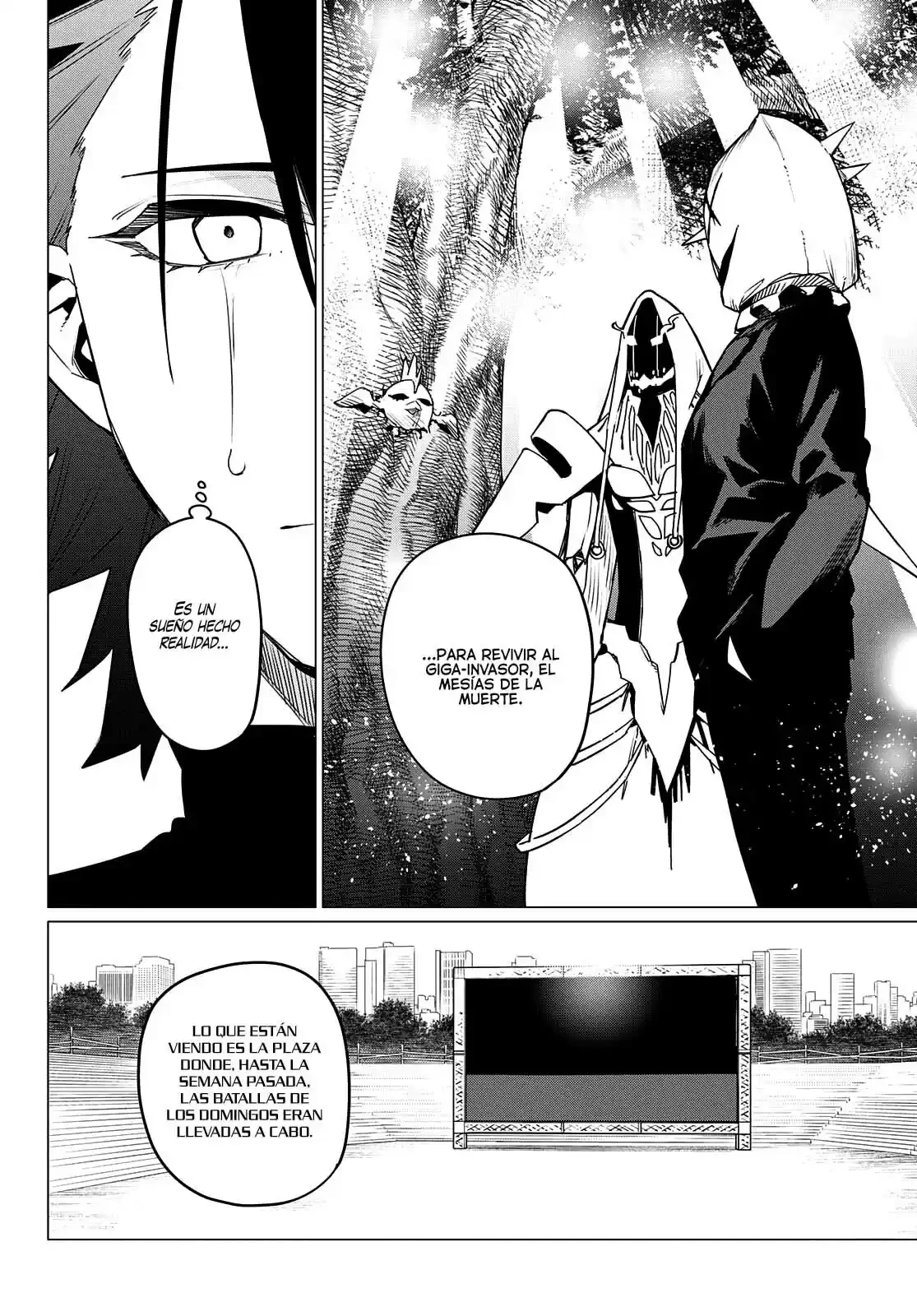 Sentai Daishikkaku > Capitulo 89 > Page 161