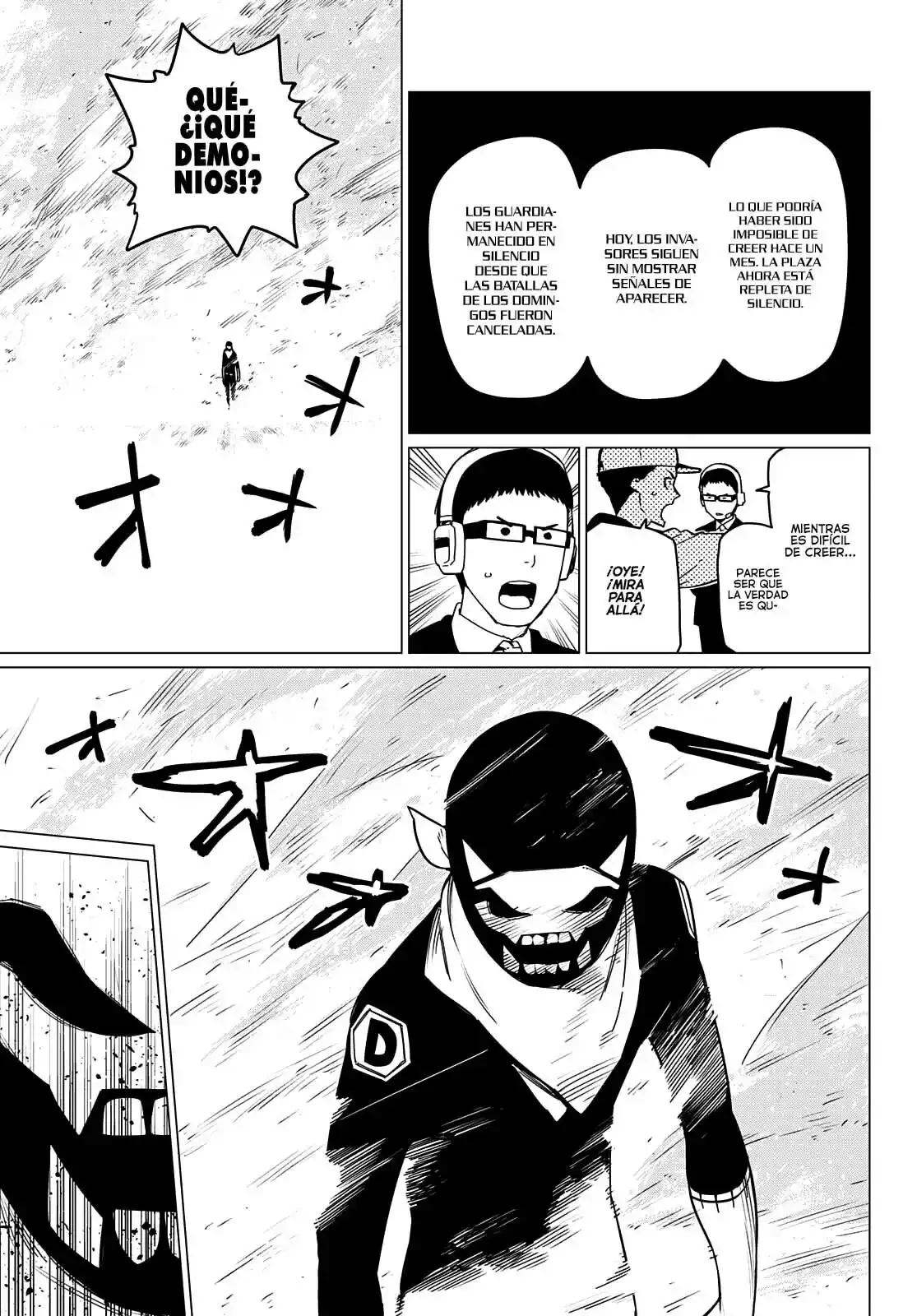 Sentai Daishikkaku > Capitulo 89 > Page 171
