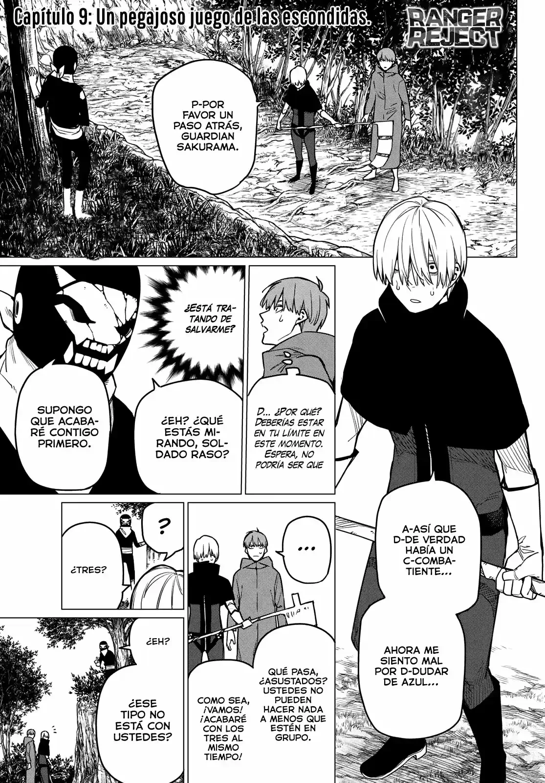 Sentai Daishikkaku > Capitulo 9 > Page 21