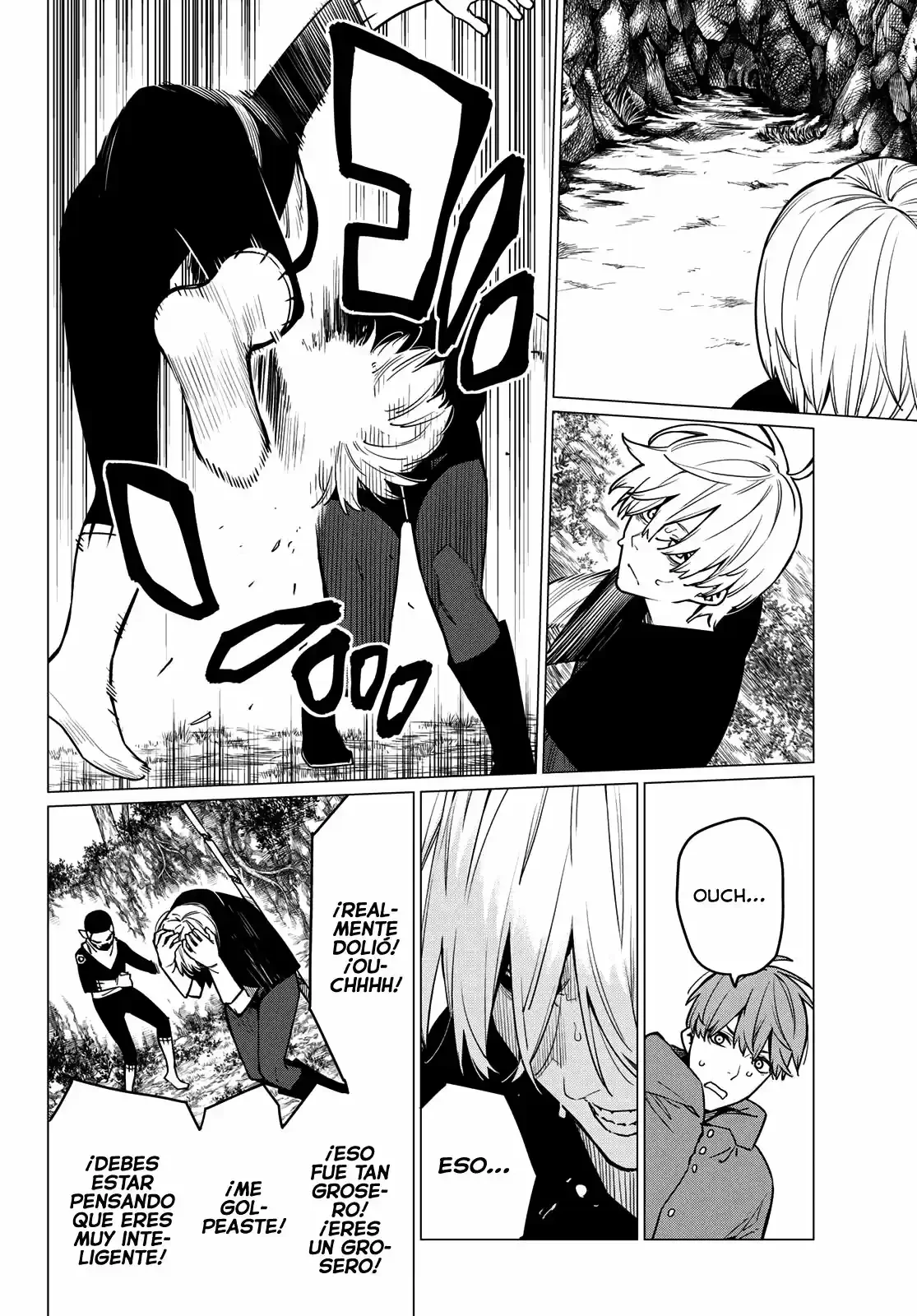 Sentai Daishikkaku > Capitulo 9 > Page 31