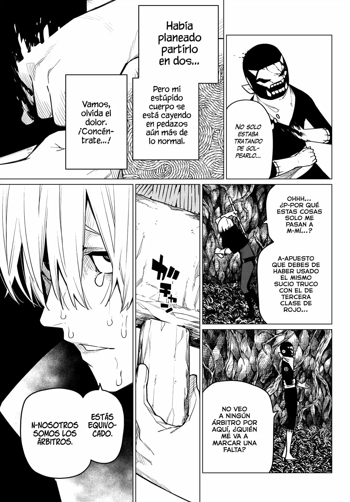Sentai Daishikkaku > Capitulo 9 > Page 41