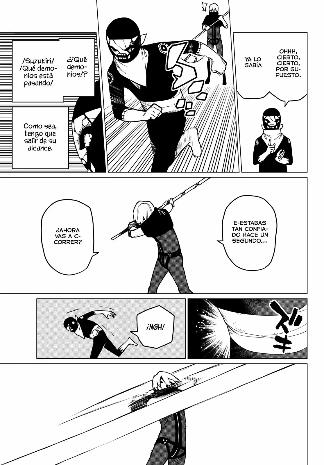 Sentai Daishikkaku > Capitulo 9 > Page 61