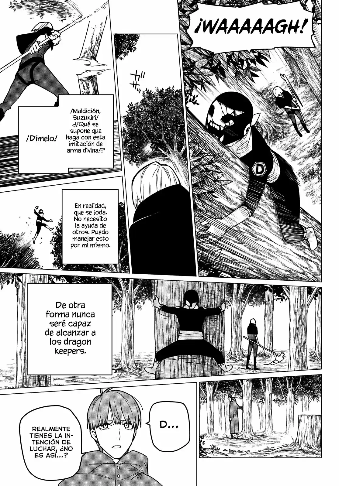 Sentai Daishikkaku > Capitulo 9 > Page 91
