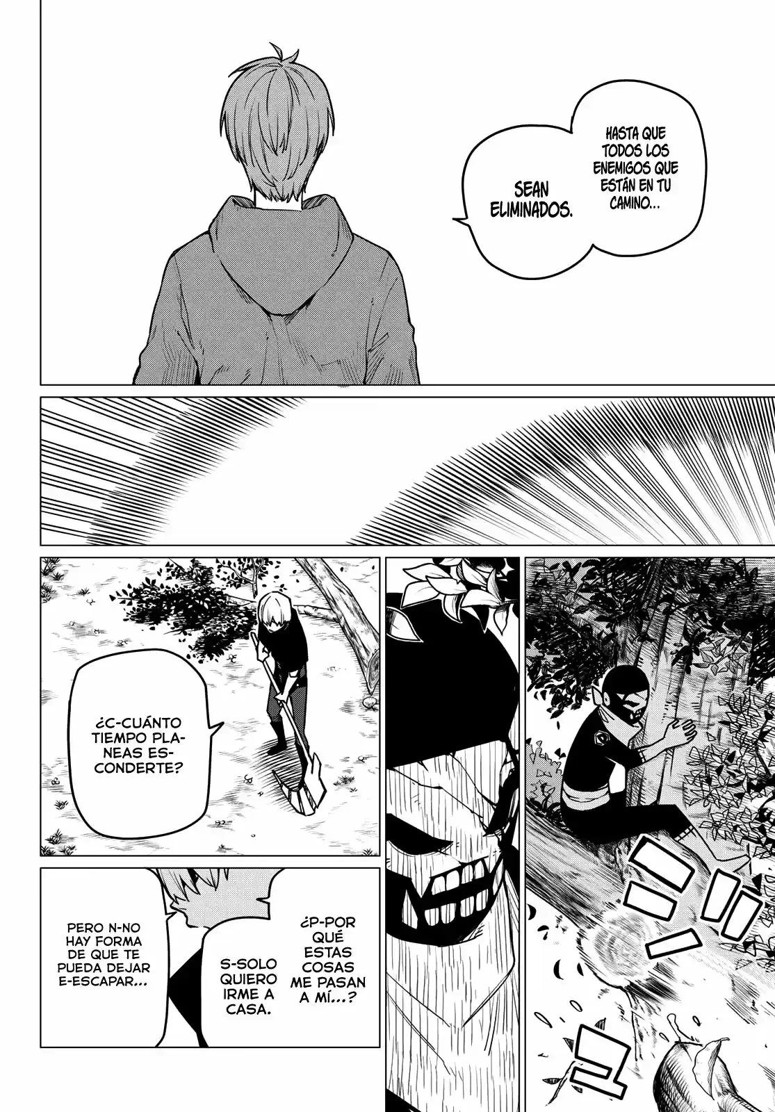 Sentai Daishikkaku > Capitulo 9 > Page 101