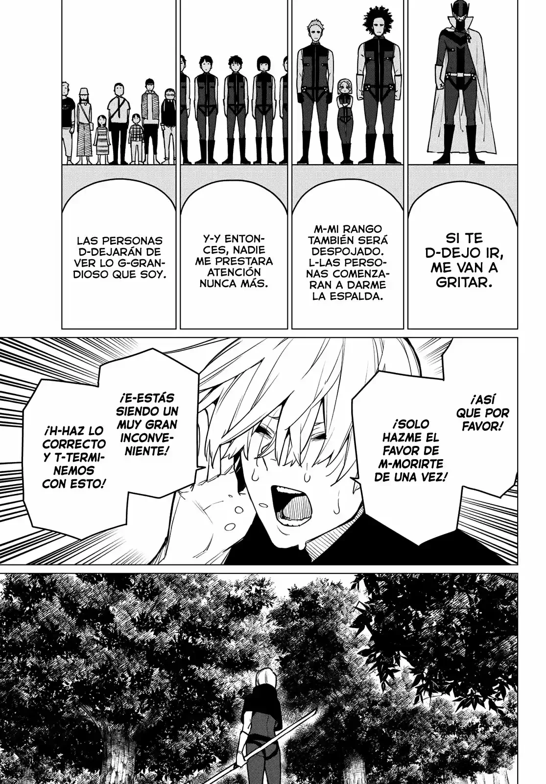 Sentai Daishikkaku > Capitulo 9 > Page 111