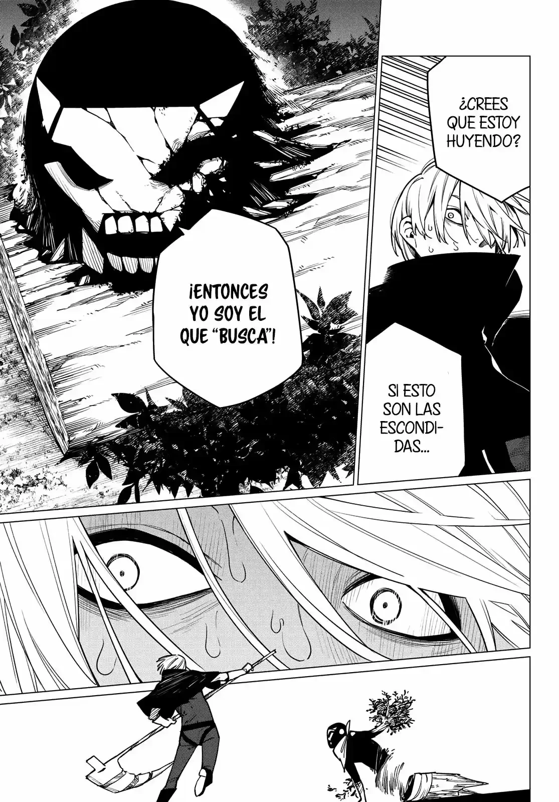 Sentai Daishikkaku > Capitulo 9 > Page 151