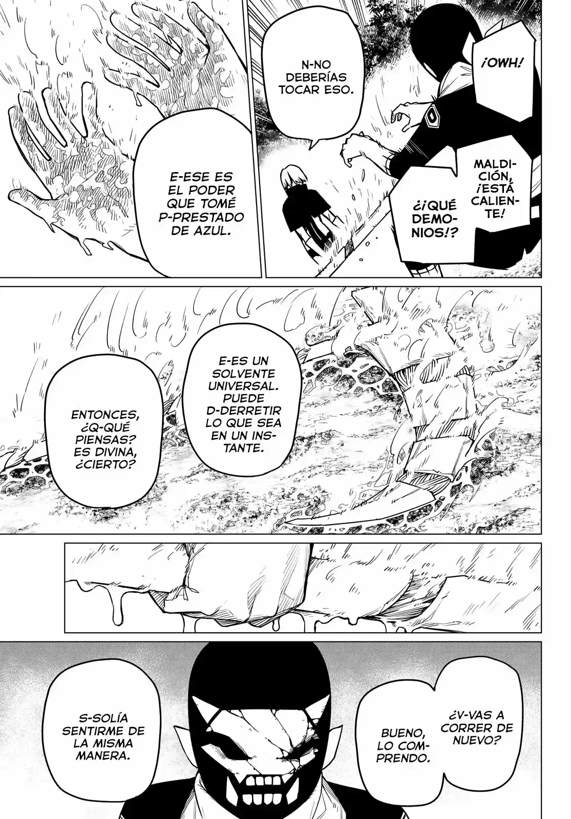 Sentai Daishikkaku > Capitulo 9 > Page 181