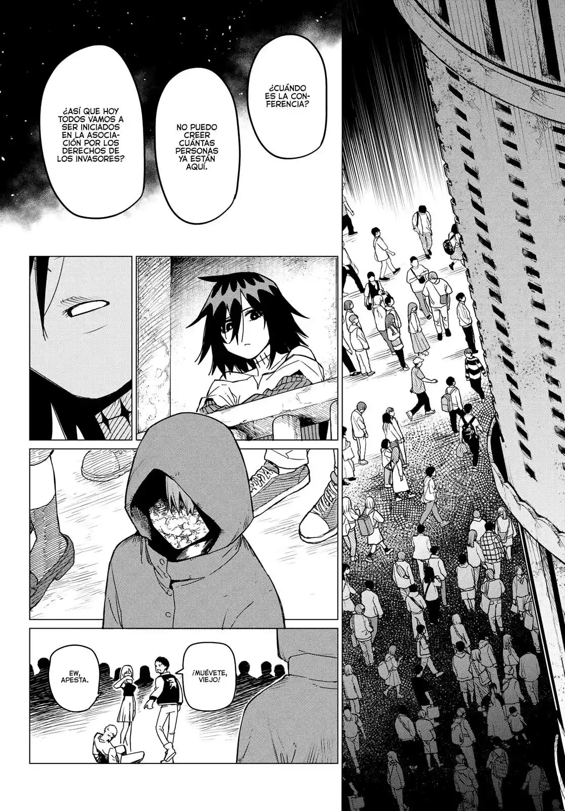 Sentai Daishikkaku > Capitulo 90 > Page 21