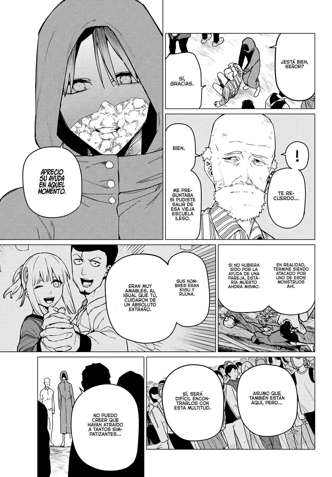 Sentai Daishikkaku > Capitulo 90 > Page 31