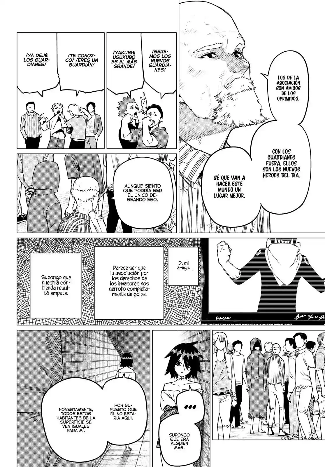 Sentai Daishikkaku > Capitulo 90 > Page 41
