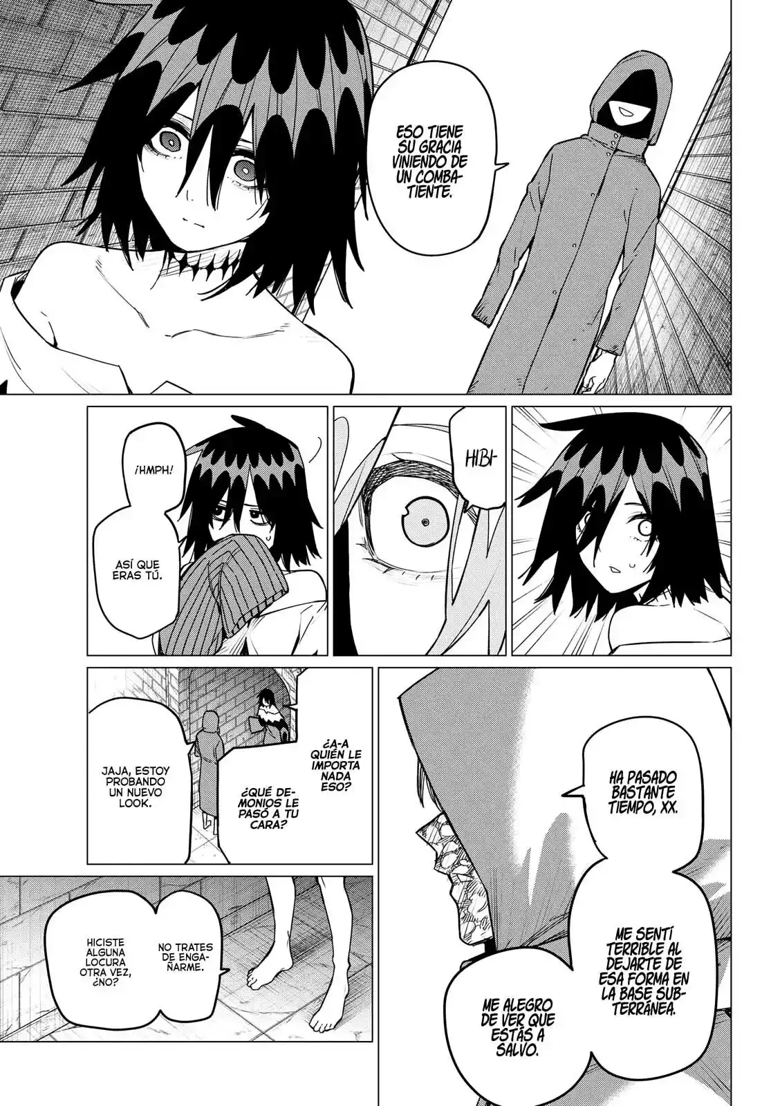 Sentai Daishikkaku > Capitulo 90 > Page 51