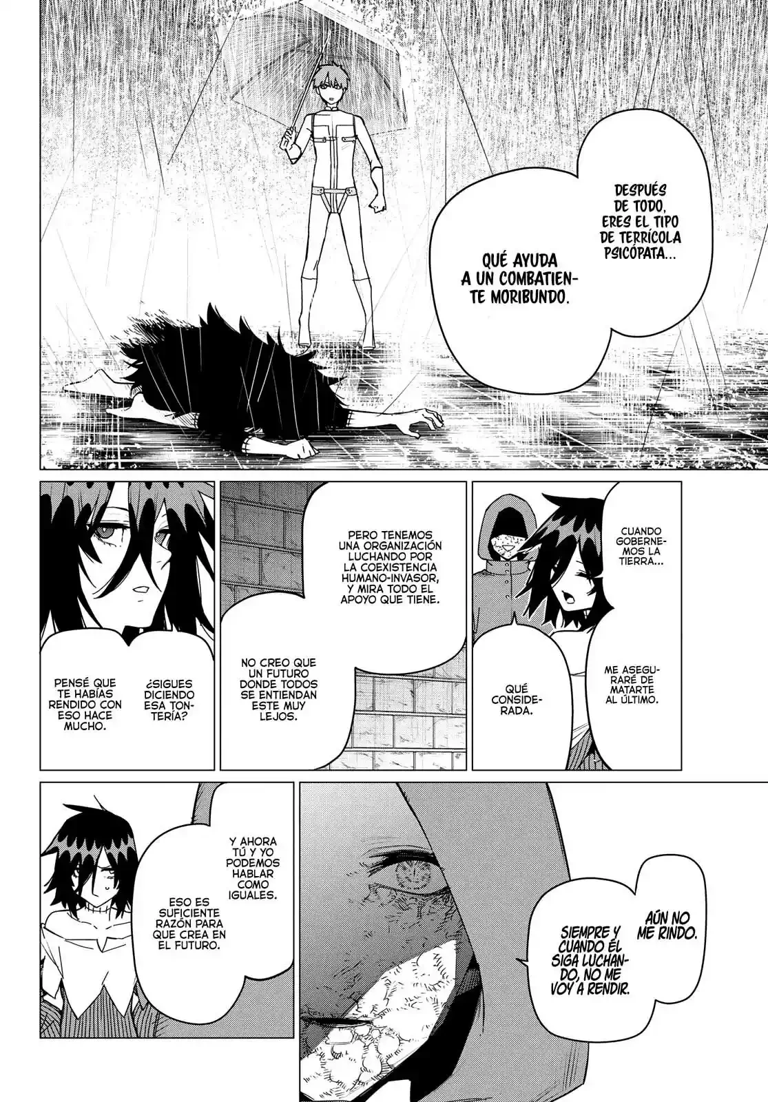Sentai Daishikkaku > Capitulo 90 > Page 61