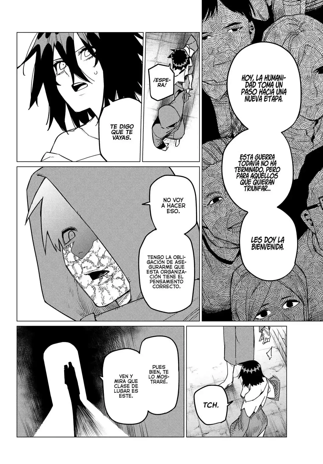 Sentai Daishikkaku > Capitulo 90 > Page 81