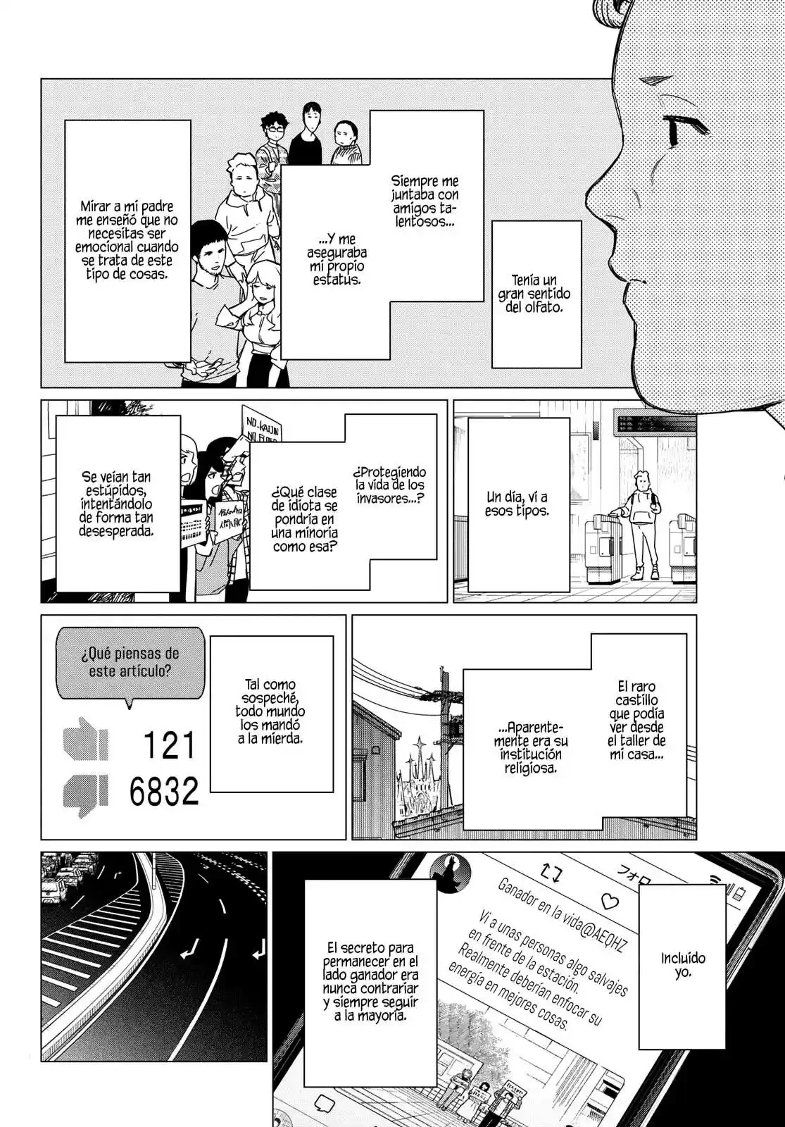 Sentai Daishikkaku > Capitulo 91 > Page 21