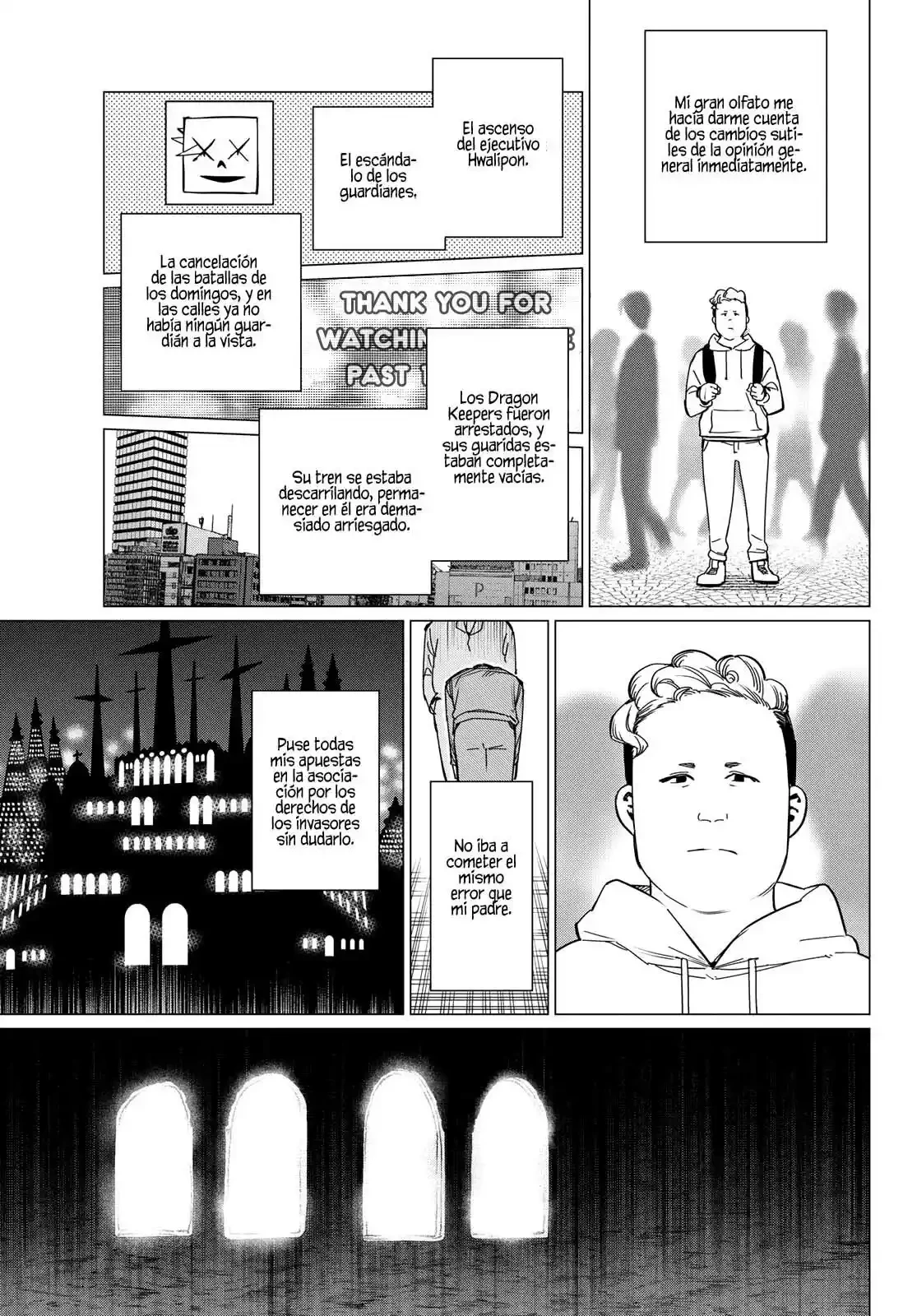 Sentai Daishikkaku > Capitulo 91 > Page 31