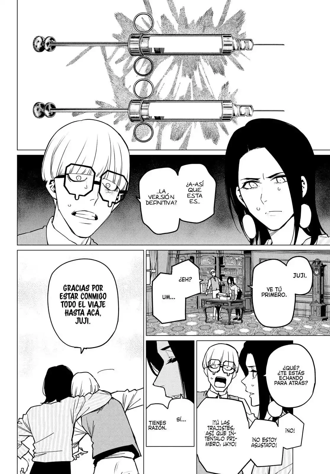Sentai Daishikkaku > Capitulo 91 > Page 41
