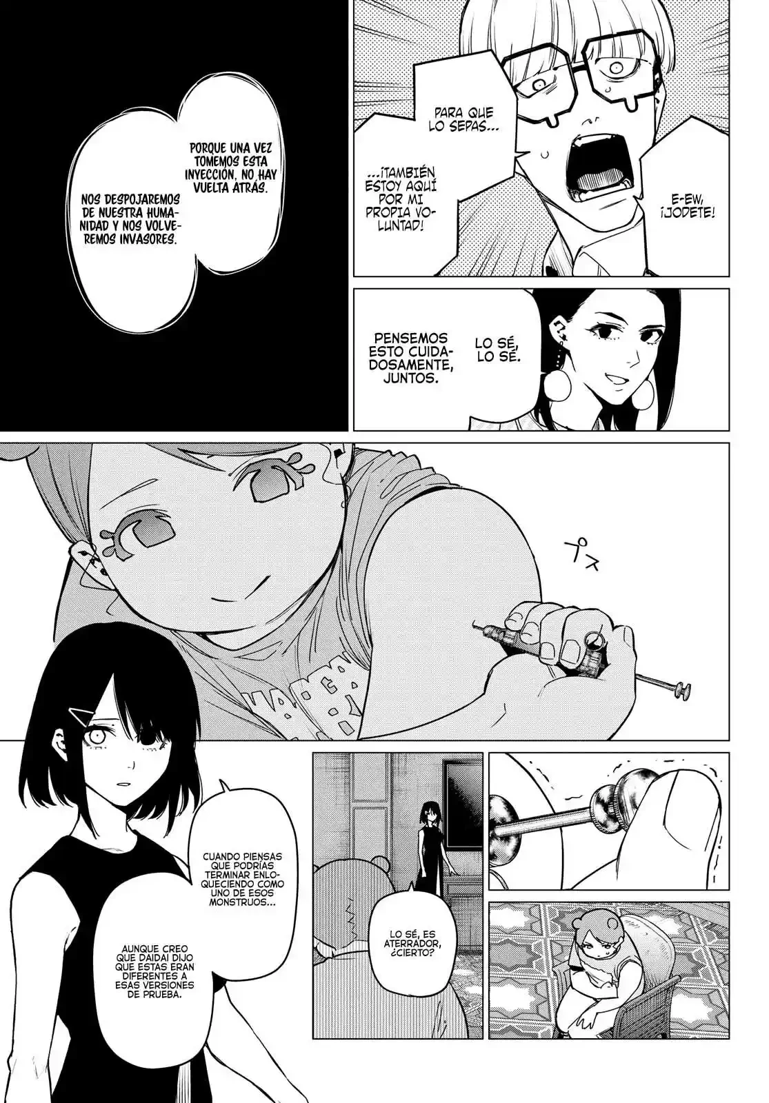 Sentai Daishikkaku > Capitulo 91 > Page 51