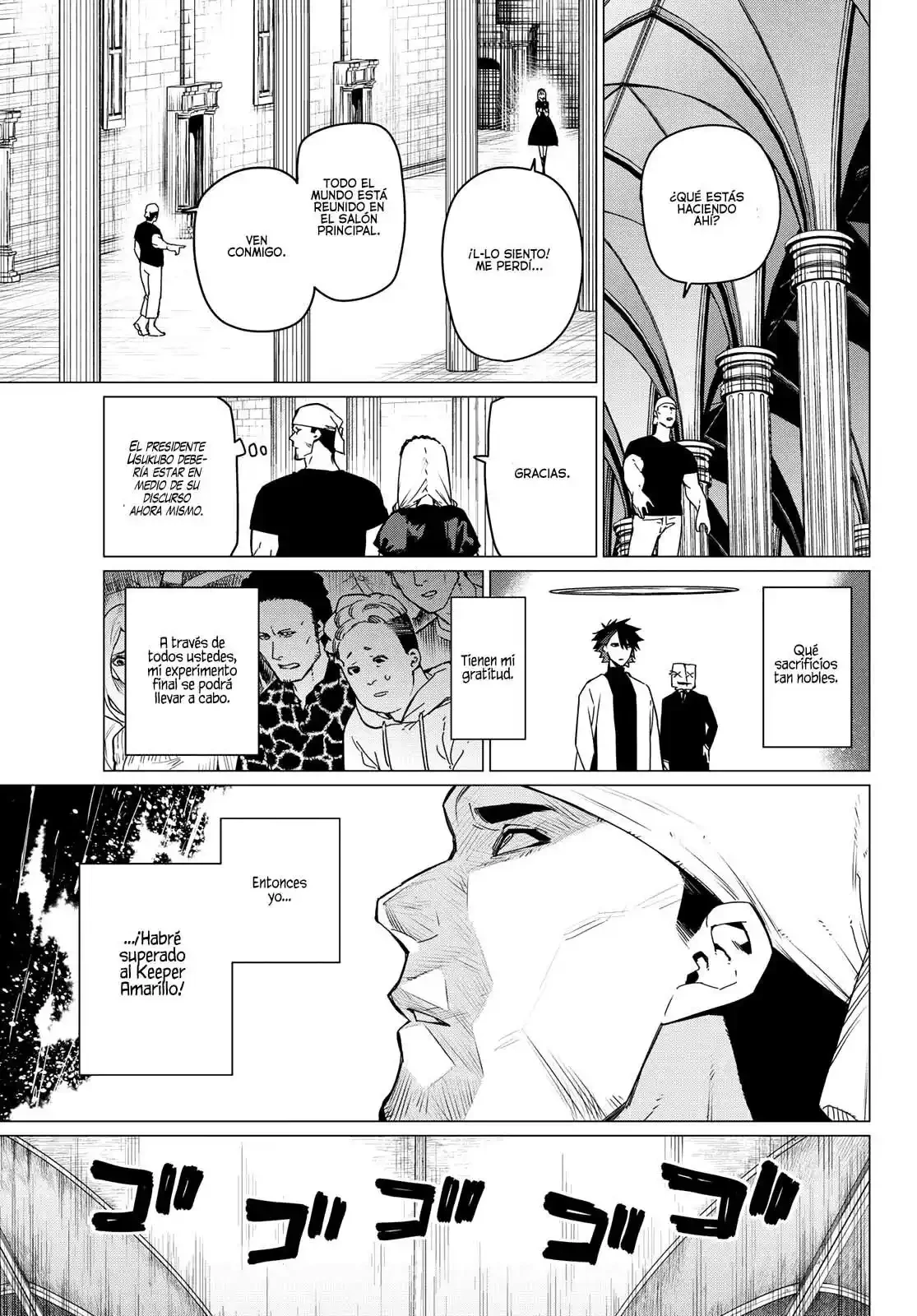 Sentai Daishikkaku > Capitulo 91 > Page 71