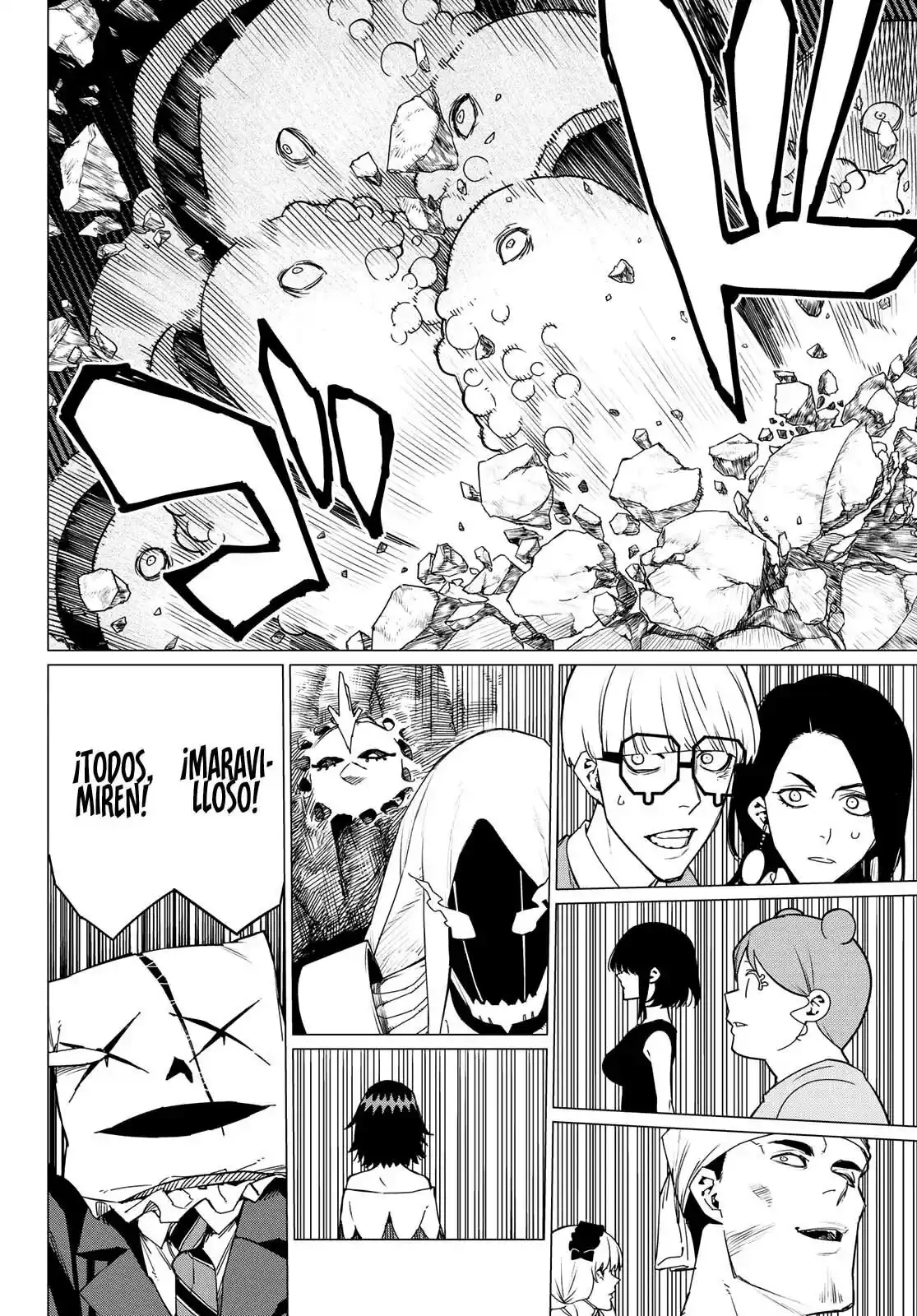 Sentai Daishikkaku > Capitulo 91 > Page 81