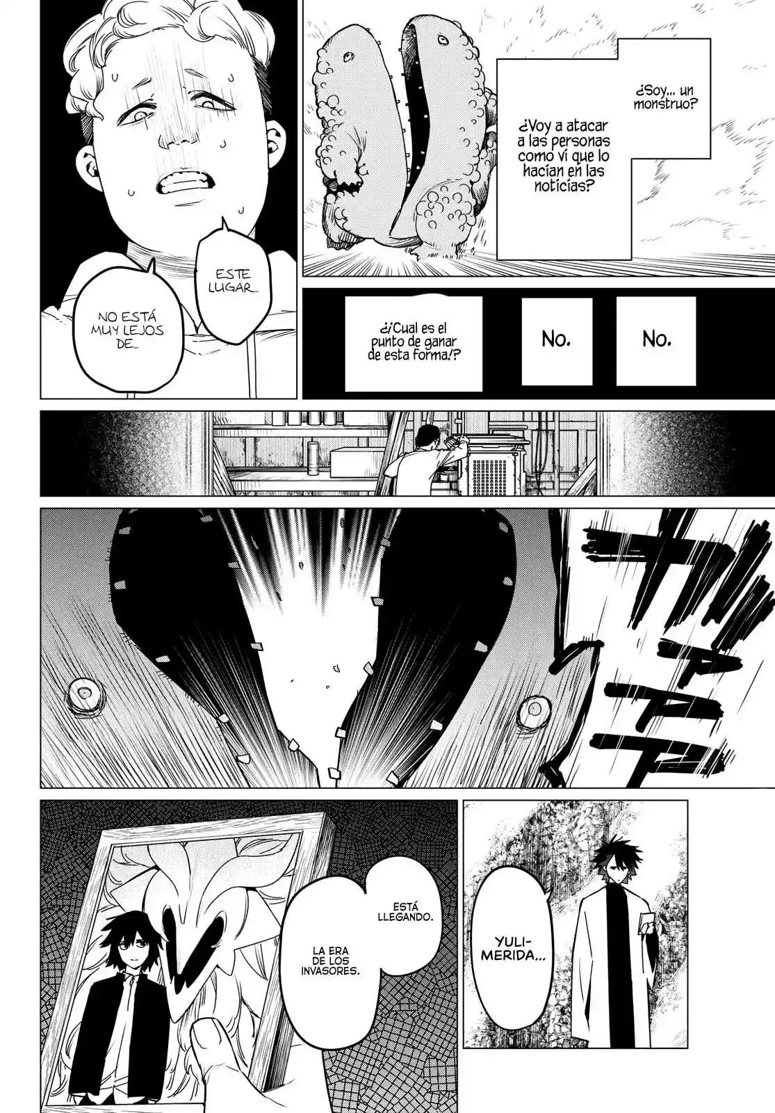 Sentai Daishikkaku > Capitulo 91 > Page 101