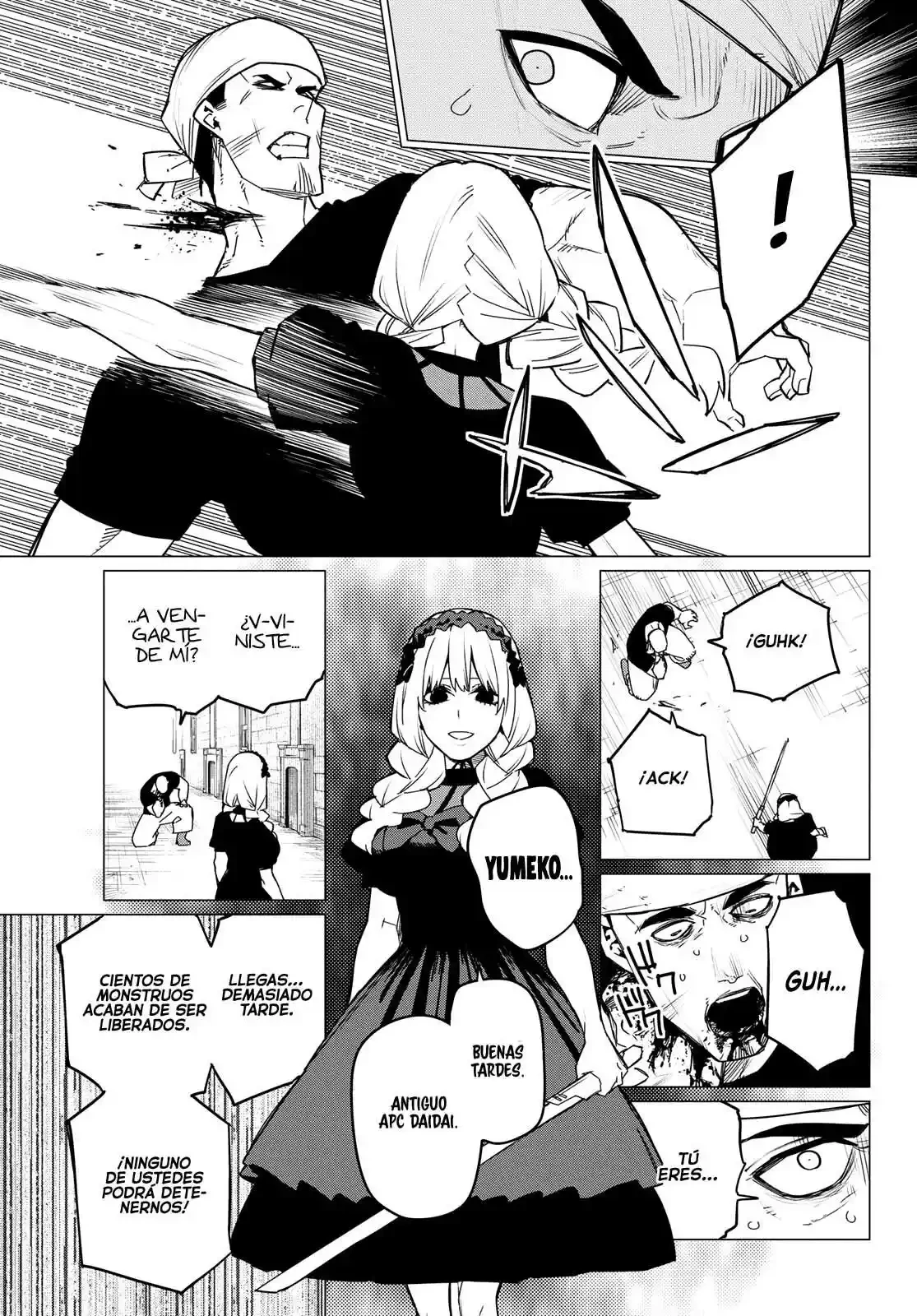Sentai Daishikkaku > Capitulo 91 > Page 111