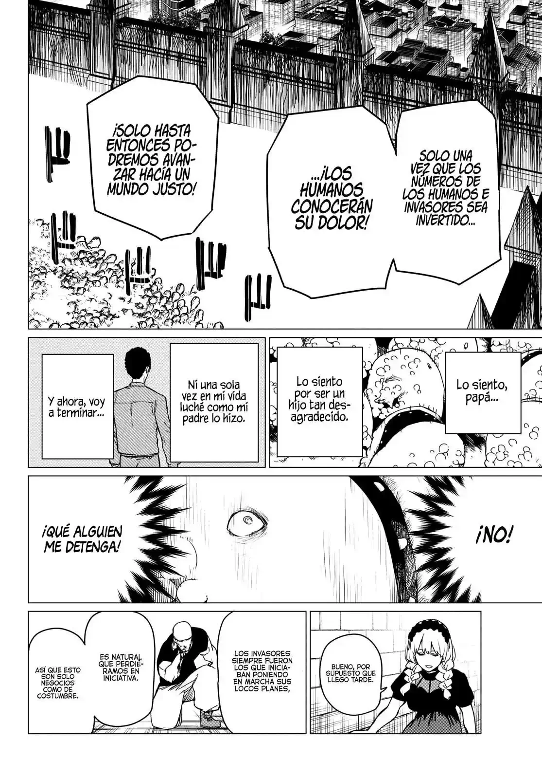 Sentai Daishikkaku > Capitulo 91 > Page 121