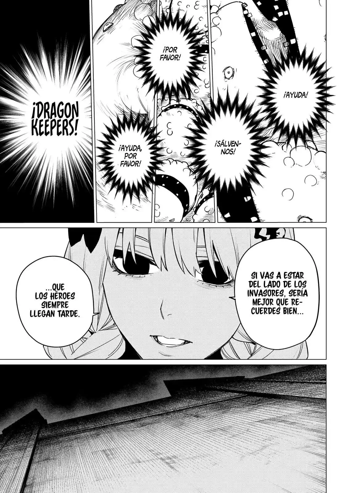 Sentai Daishikkaku > Capitulo 91 > Page 131