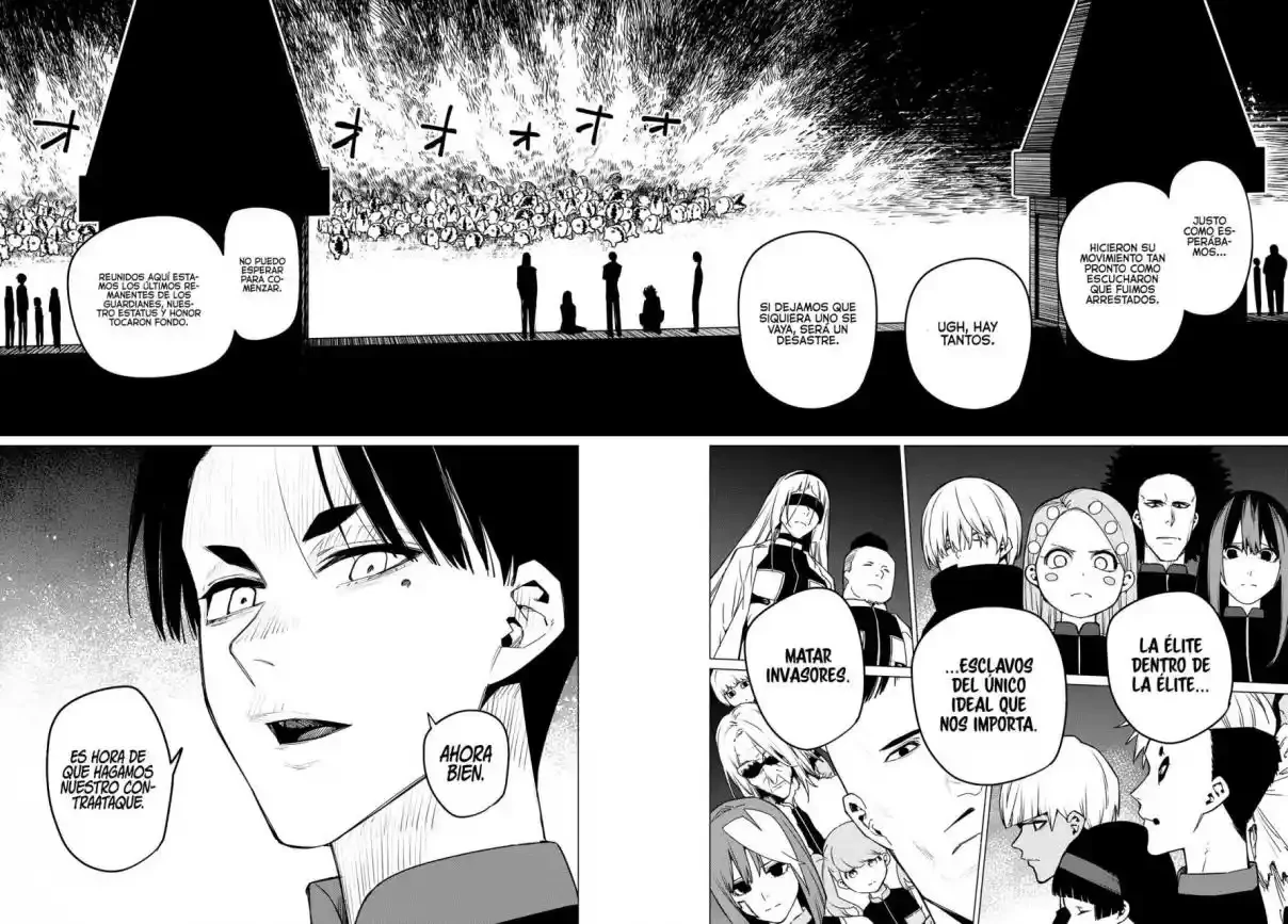 Sentai Daishikkaku > Capitulo 91 > Page 151