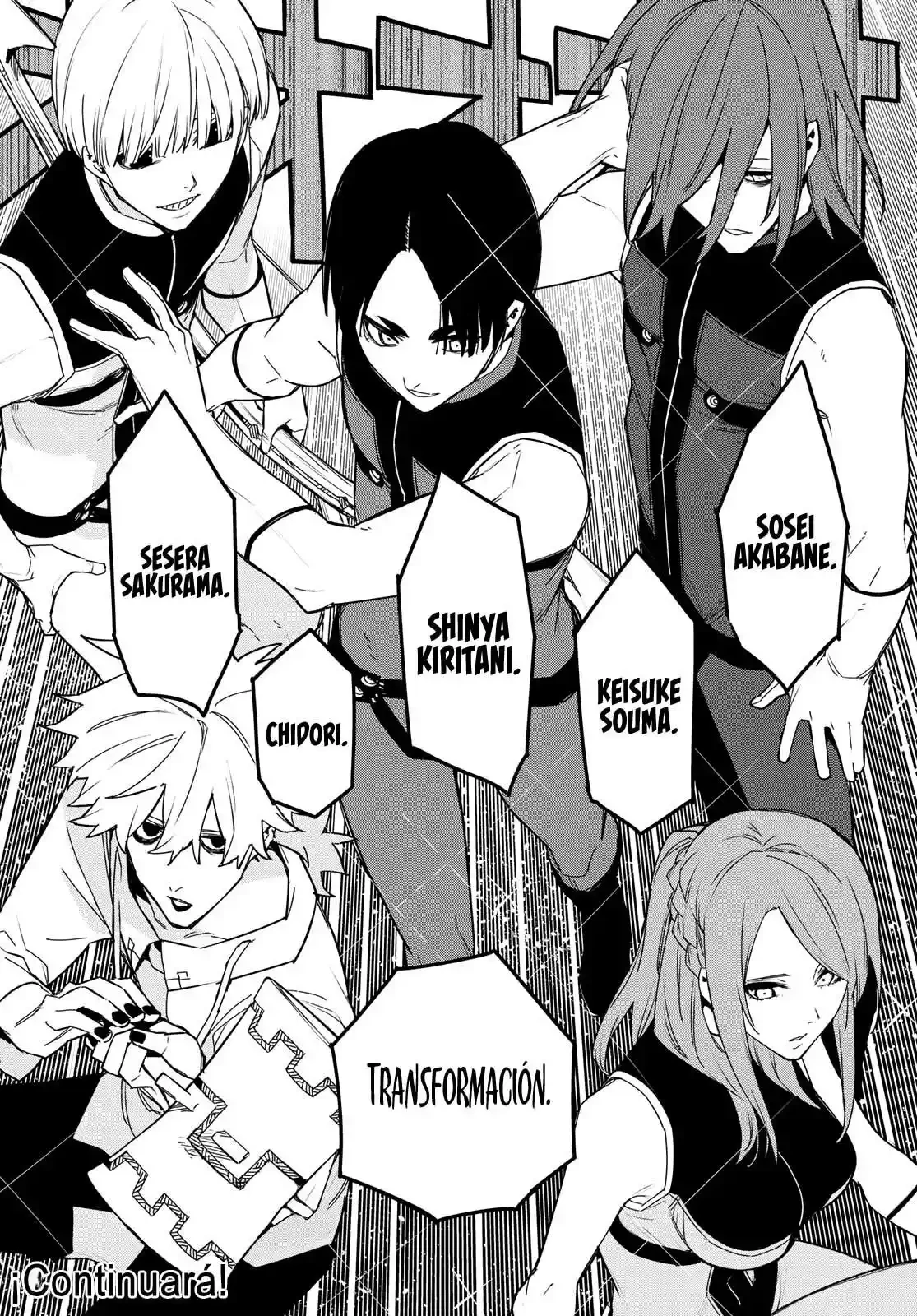 Sentai Daishikkaku > Capitulo 91 > Page 161