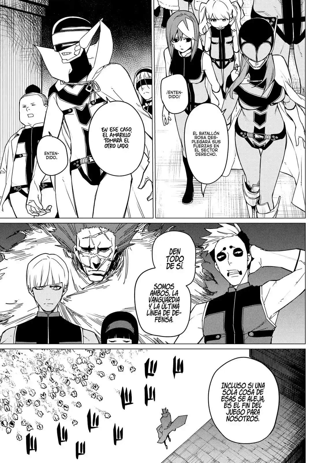 Sentai Daishikkaku > Capitulo 92 > Page 31