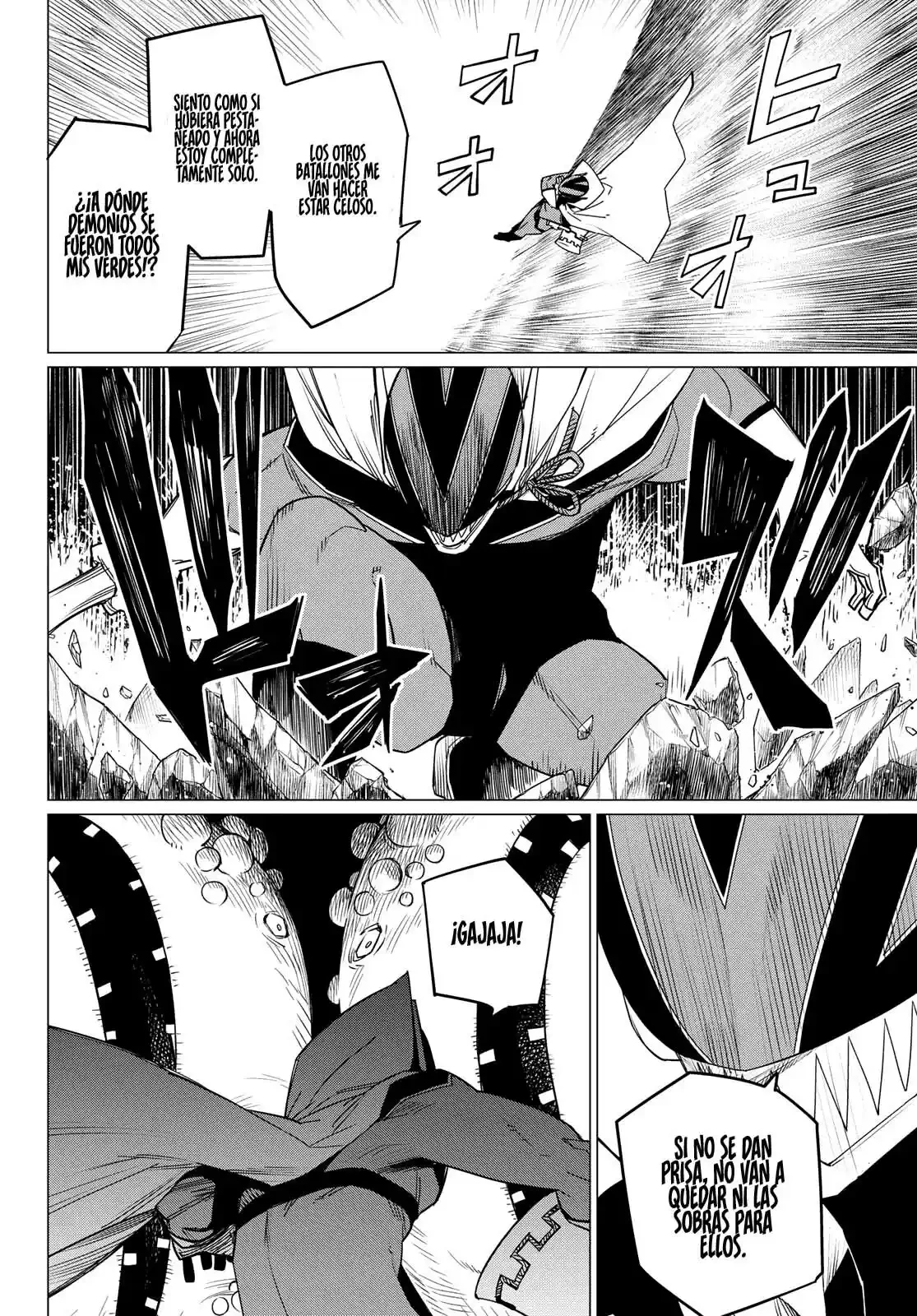 Sentai Daishikkaku > Capitulo 92 > Page 41
