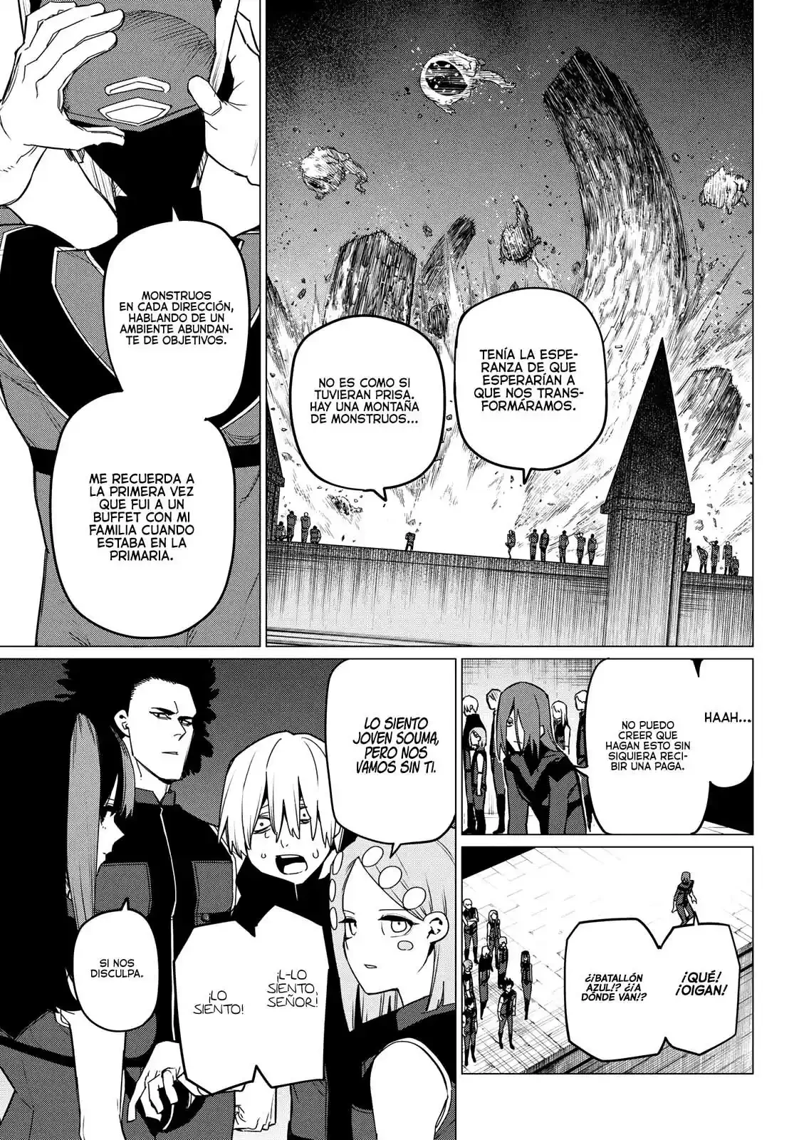 Sentai Daishikkaku > Capitulo 92 > Page 51