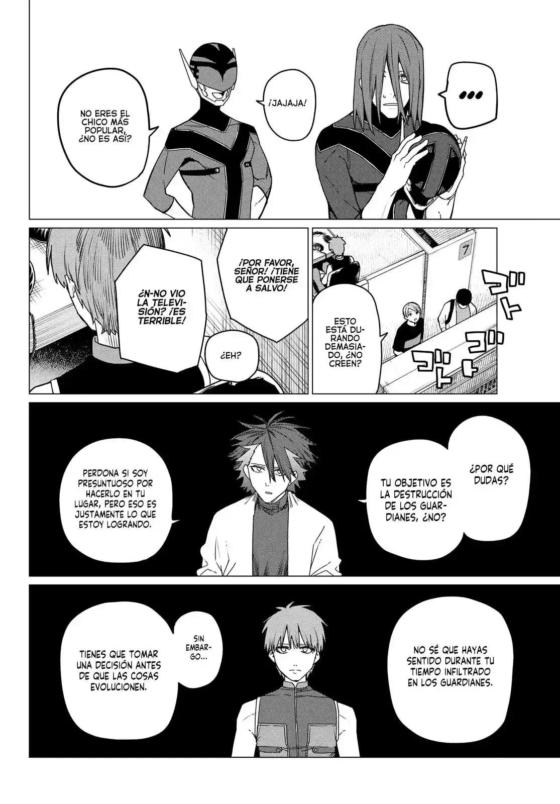 Sentai Daishikkaku > Capitulo 92 > Page 61