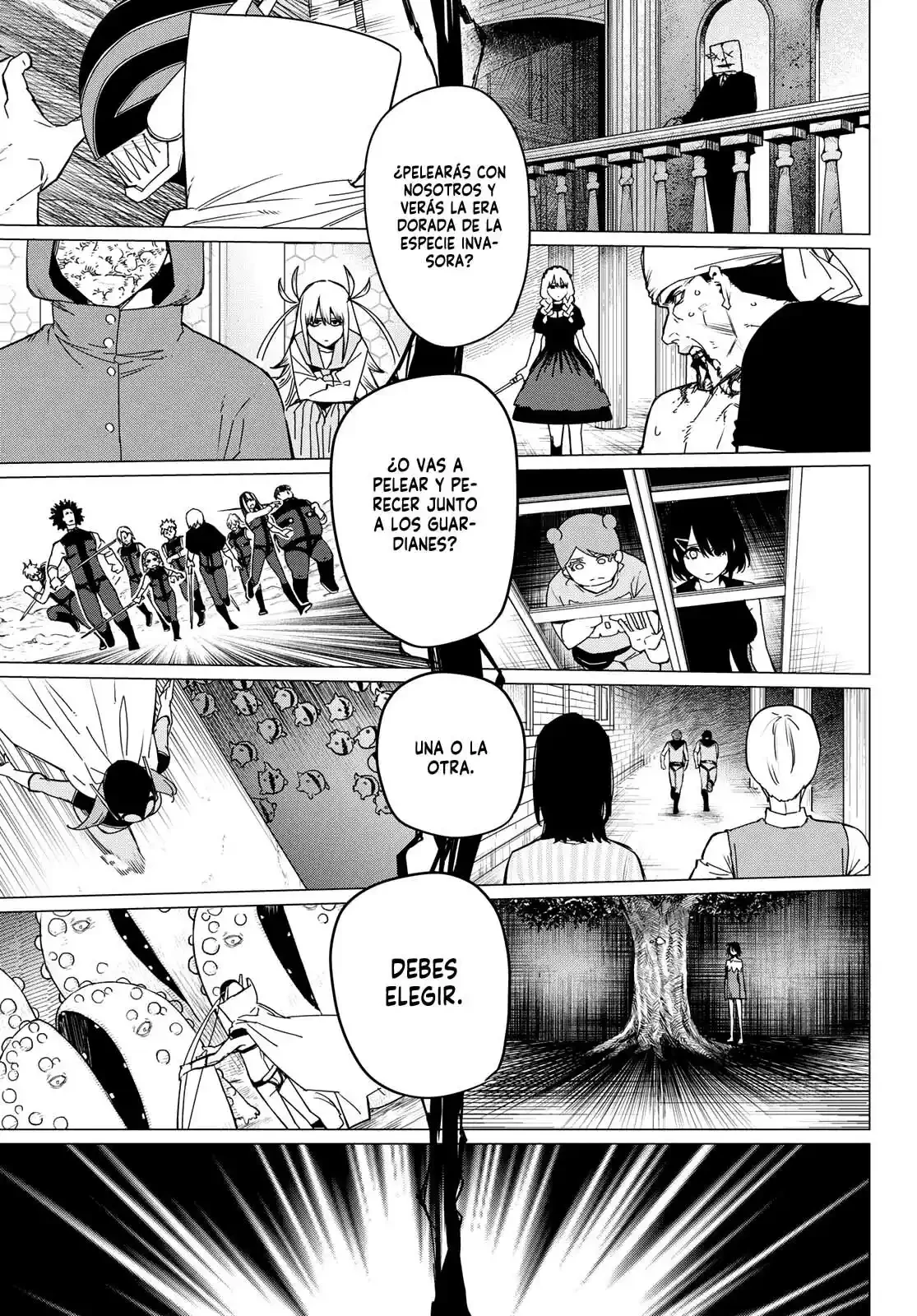 Sentai Daishikkaku > Capitulo 92 > Page 71