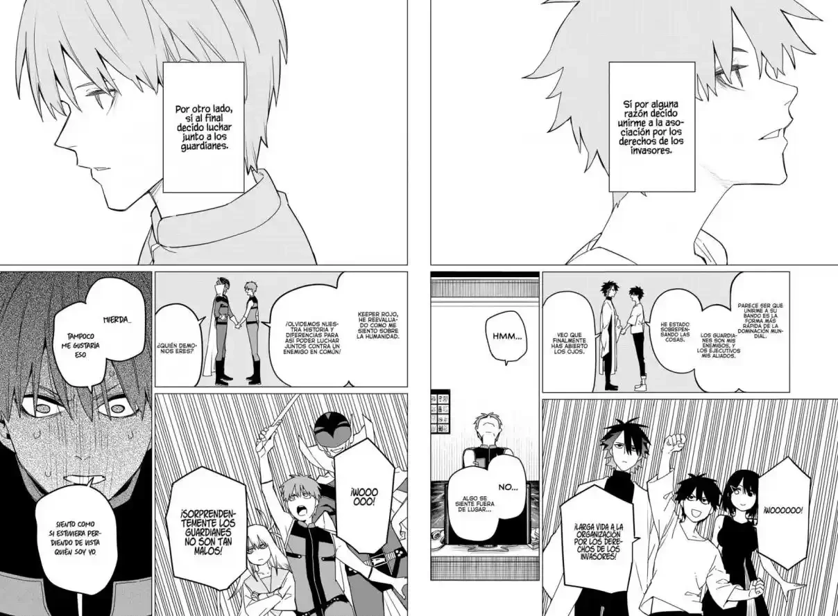 Sentai Daishikkaku > Capitulo 92 > Page 81