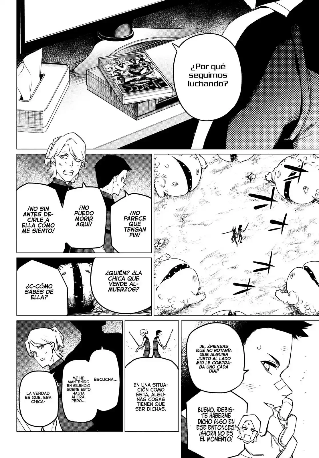 Sentai Daishikkaku > Capitulo 92 > Page 91