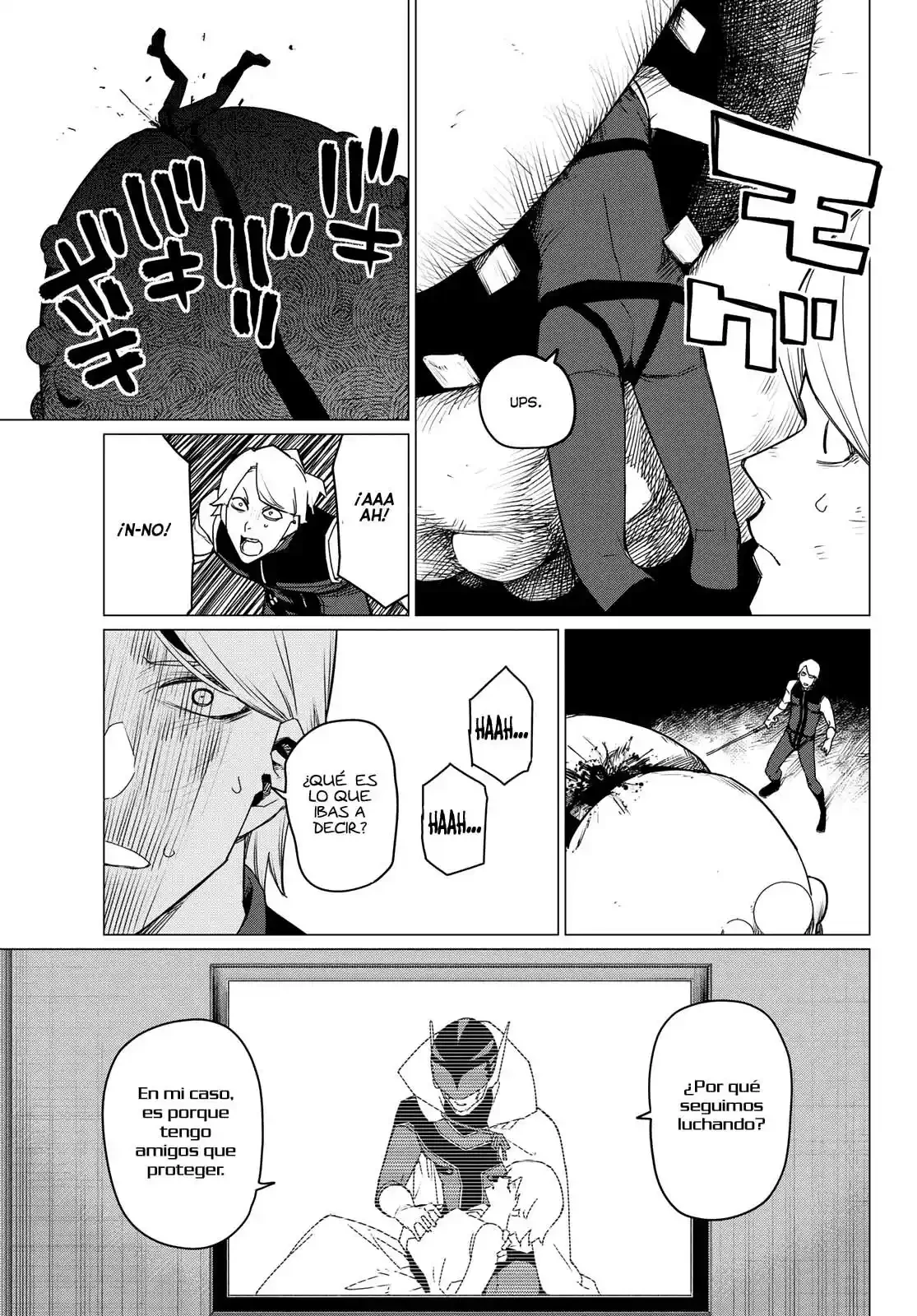 Sentai Daishikkaku > Capitulo 92 > Page 101