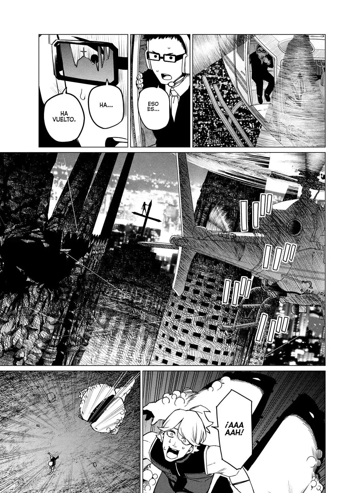 Sentai Daishikkaku > Capitulo 92 > Page 121