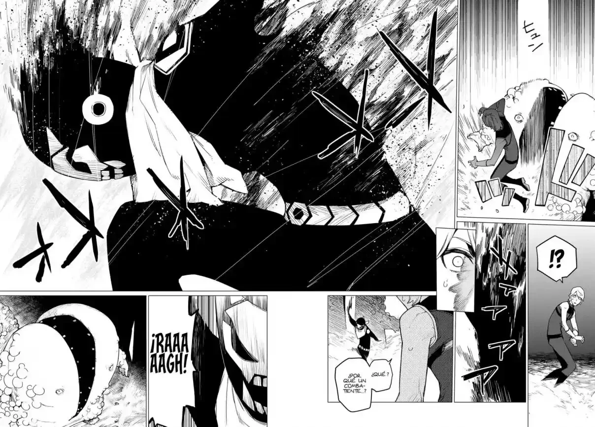 Sentai Daishikkaku > Capitulo 92 > Page 131